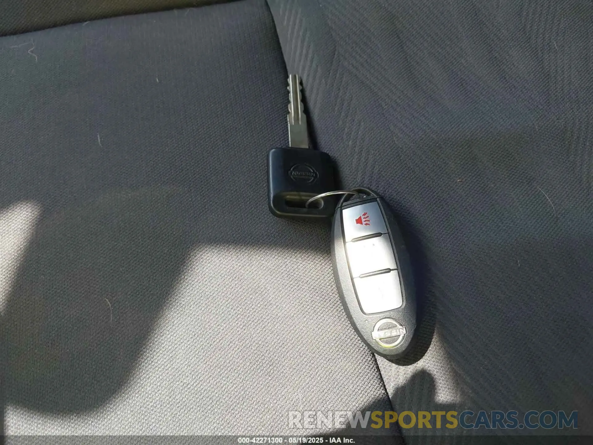 11 Photograph of a damaged car 1N6ED1EK3PN612441 NISSAN FRONTIER 2023