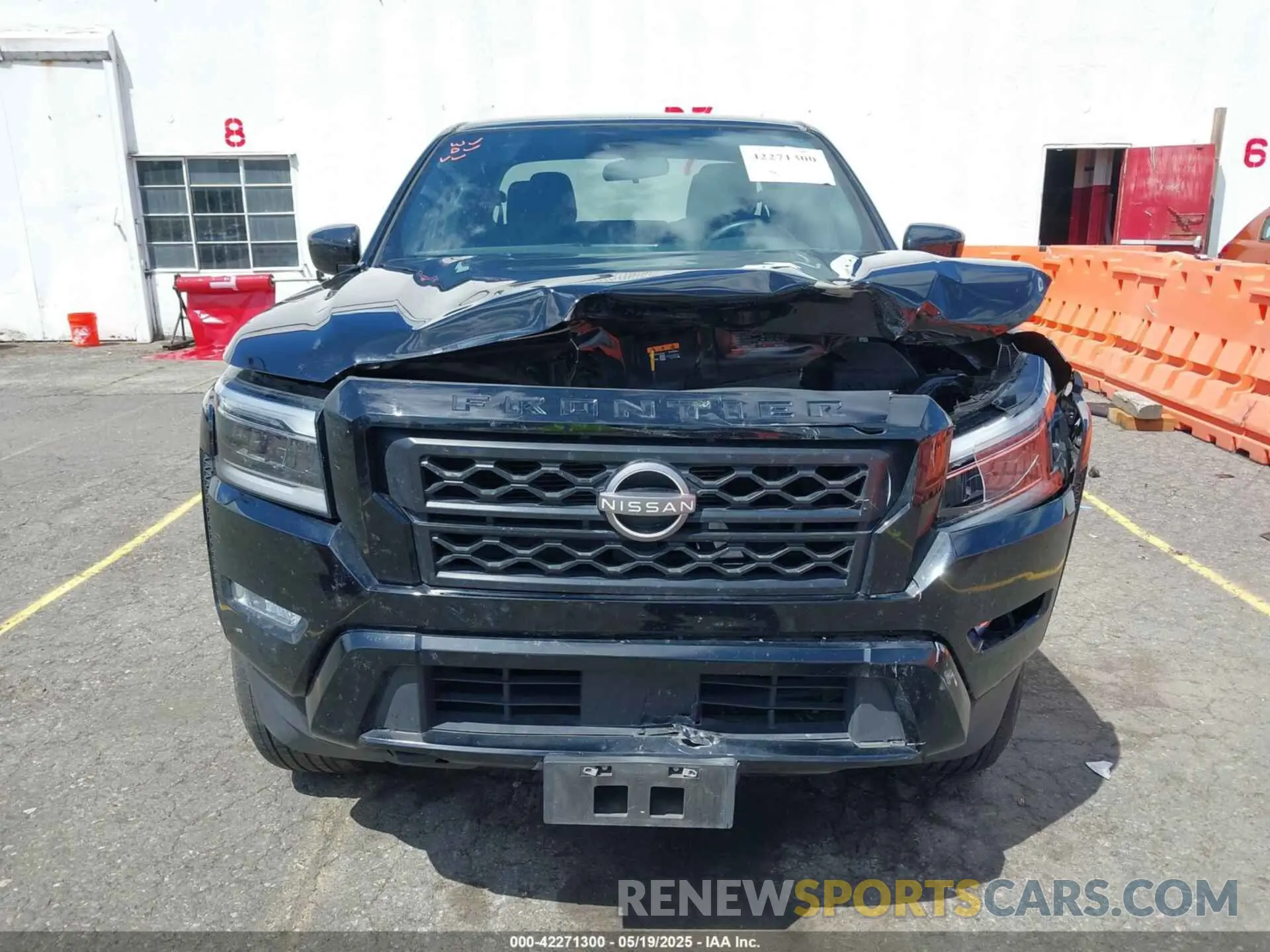 12 Photograph of a damaged car 1N6ED1EK3PN612441 NISSAN FRONTIER 2023