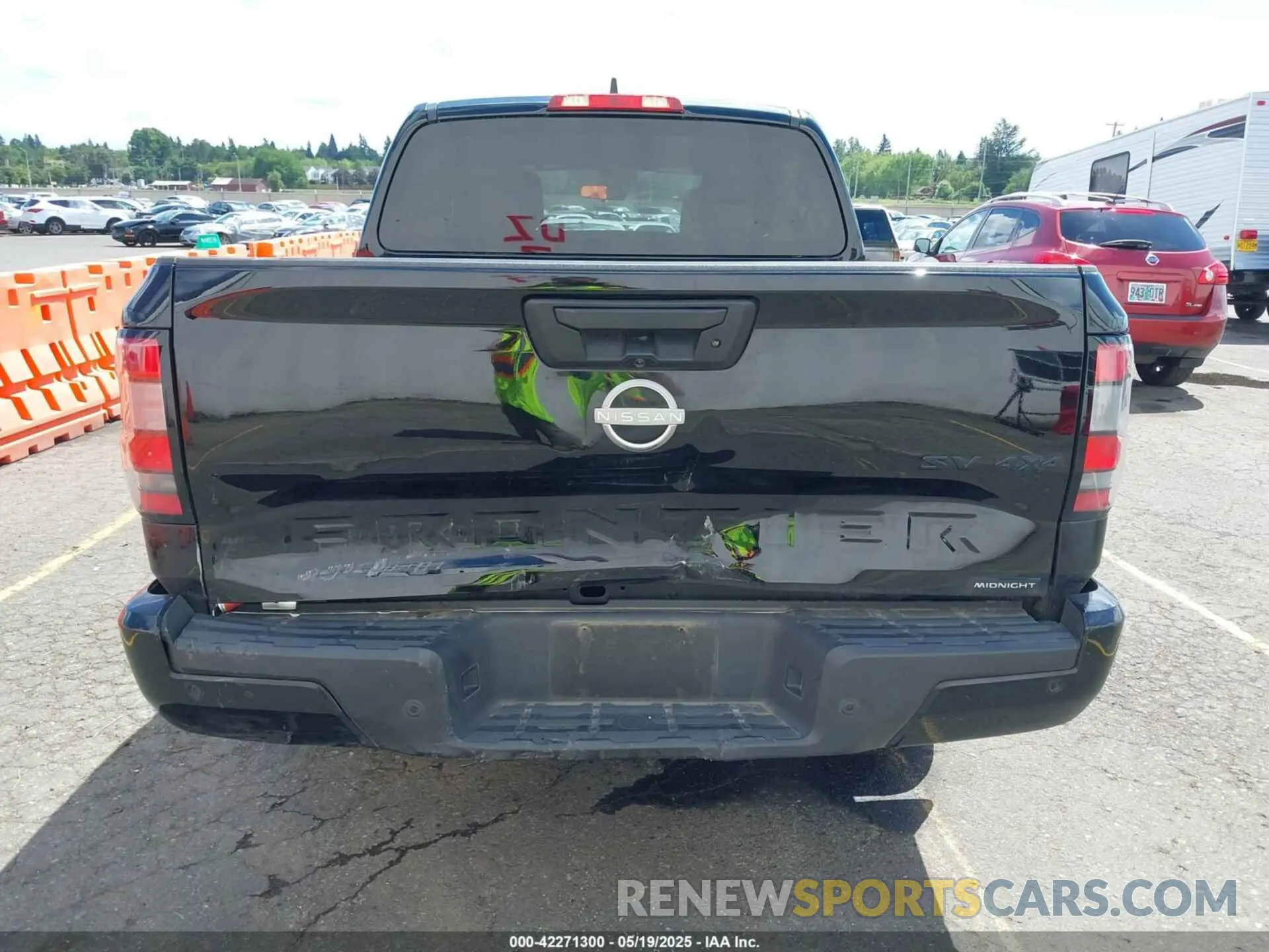 16 Photograph of a damaged car 1N6ED1EK3PN612441 NISSAN FRONTIER 2023