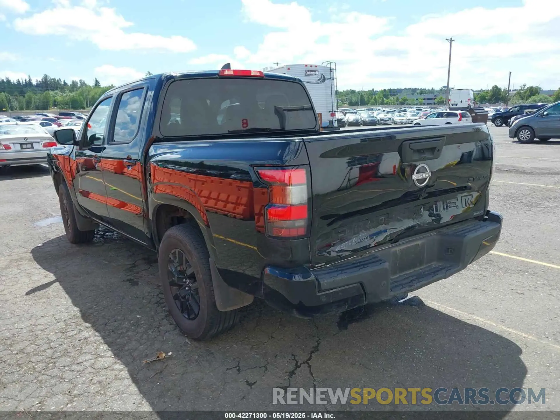 3 Photograph of a damaged car 1N6ED1EK3PN612441 NISSAN FRONTIER 2023