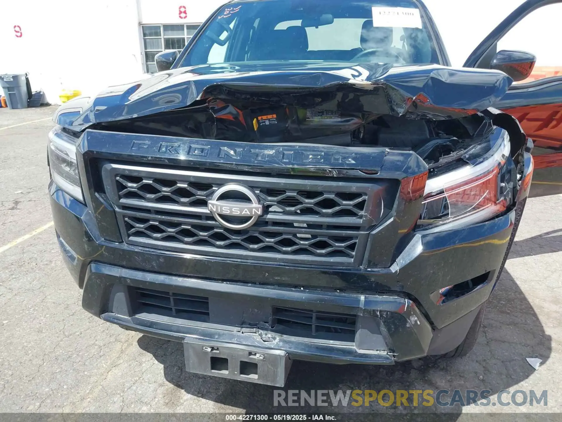 6 Photograph of a damaged car 1N6ED1EK3PN612441 NISSAN FRONTIER 2023