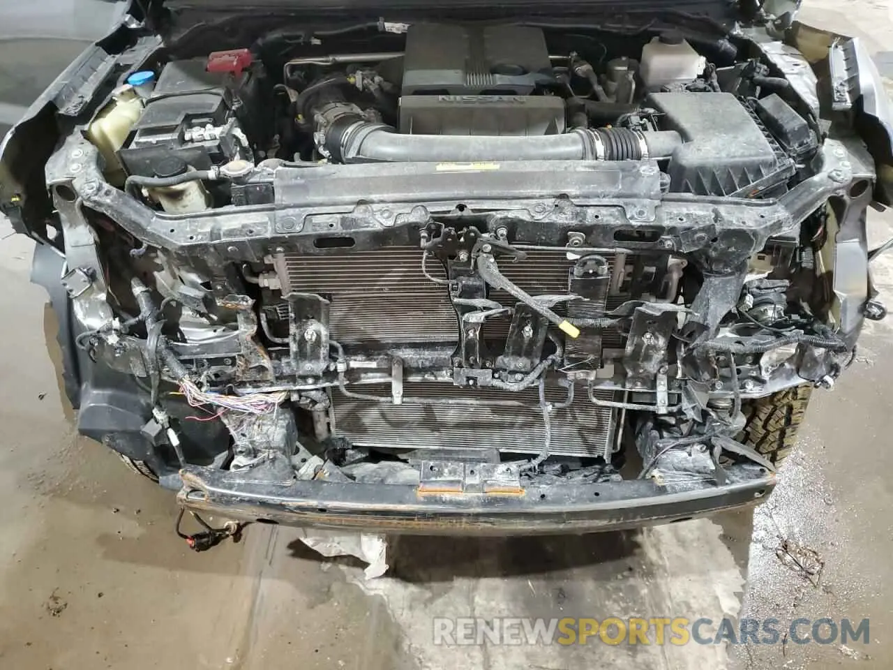 11 Photograph of a damaged car 1N6ED1EK3PN665883 NISSAN FRONTIER 2023