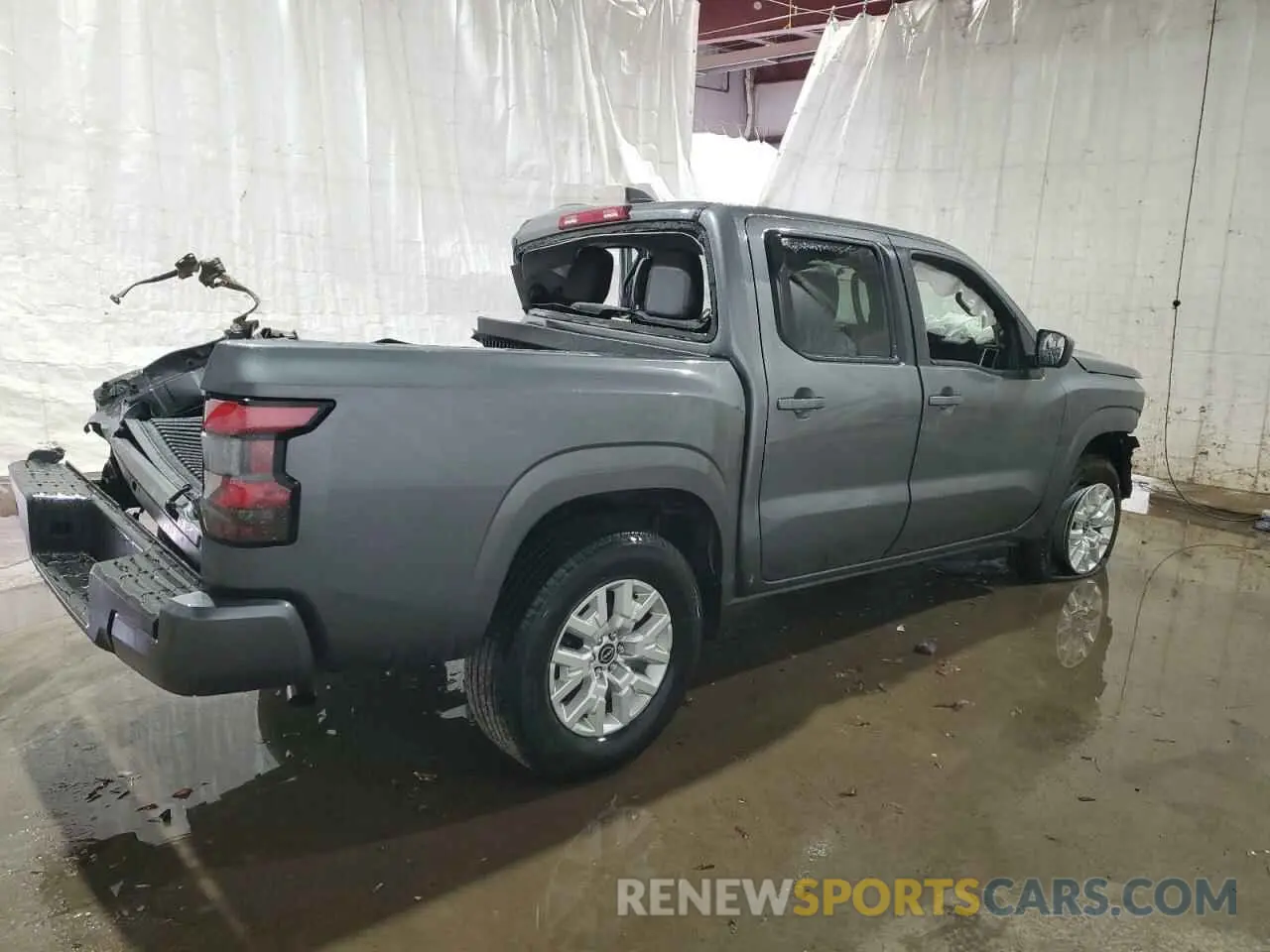3 Photograph of a damaged car 1N6ED1EK3PN665883 NISSAN FRONTIER 2023