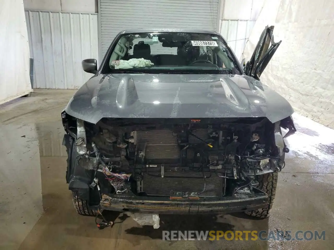 5 Photograph of a damaged car 1N6ED1EK3PN665883 NISSAN FRONTIER 2023