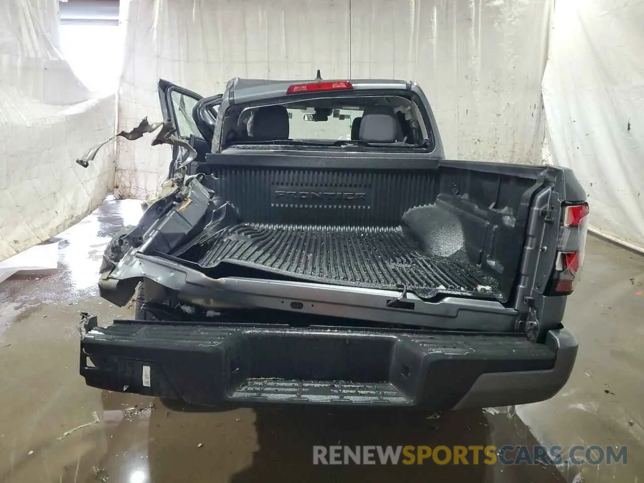 6 Photograph of a damaged car 1N6ED1EK3PN665883 NISSAN FRONTIER 2023