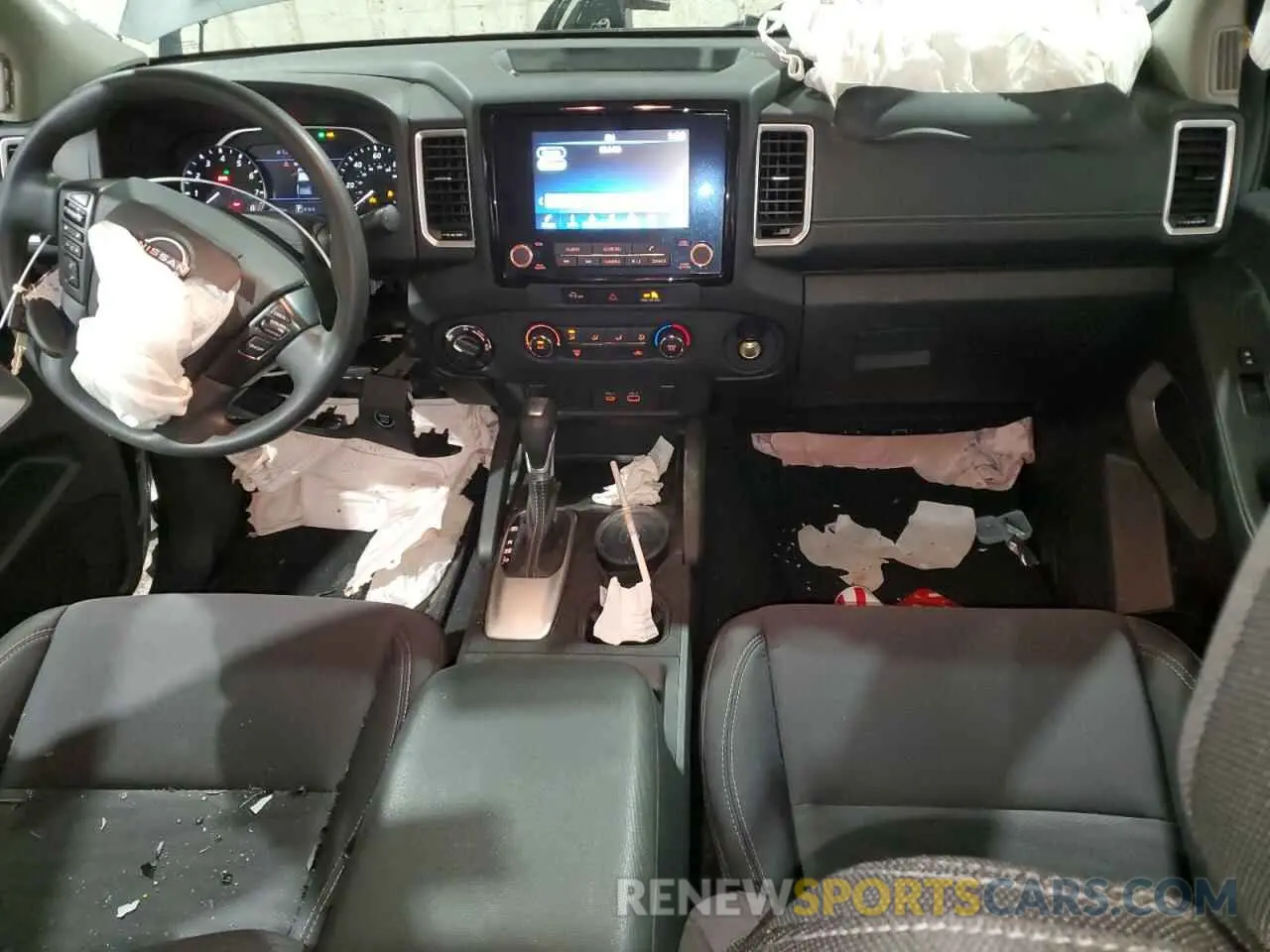 8 Photograph of a damaged car 1N6ED1EK3PN665883 NISSAN FRONTIER 2023
