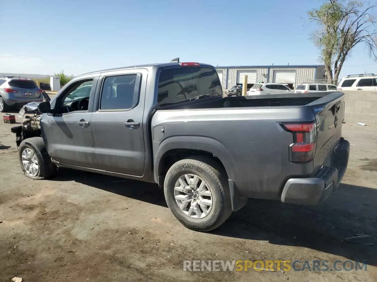 2 Photograph of a damaged car 1N6ED1EK4PN658425 NISSAN FRONTIER 2023
