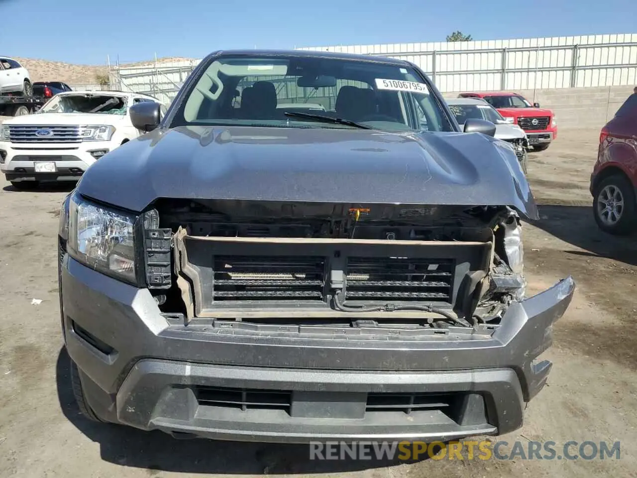 5 Photograph of a damaged car 1N6ED1EK4PN658425 NISSAN FRONTIER 2023