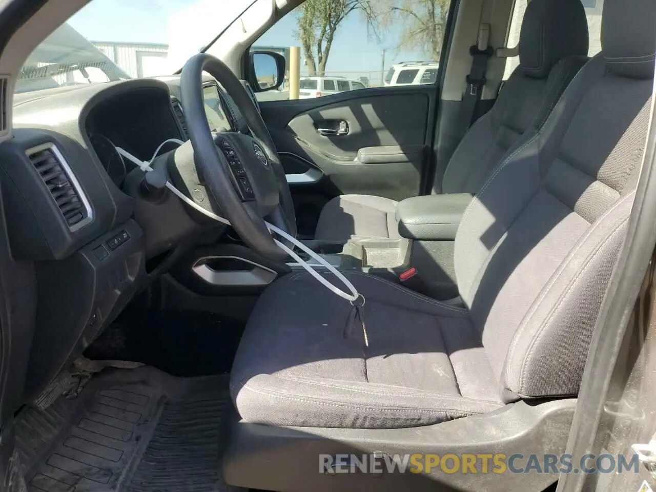 7 Photograph of a damaged car 1N6ED1EK4PN658425 NISSAN FRONTIER 2023