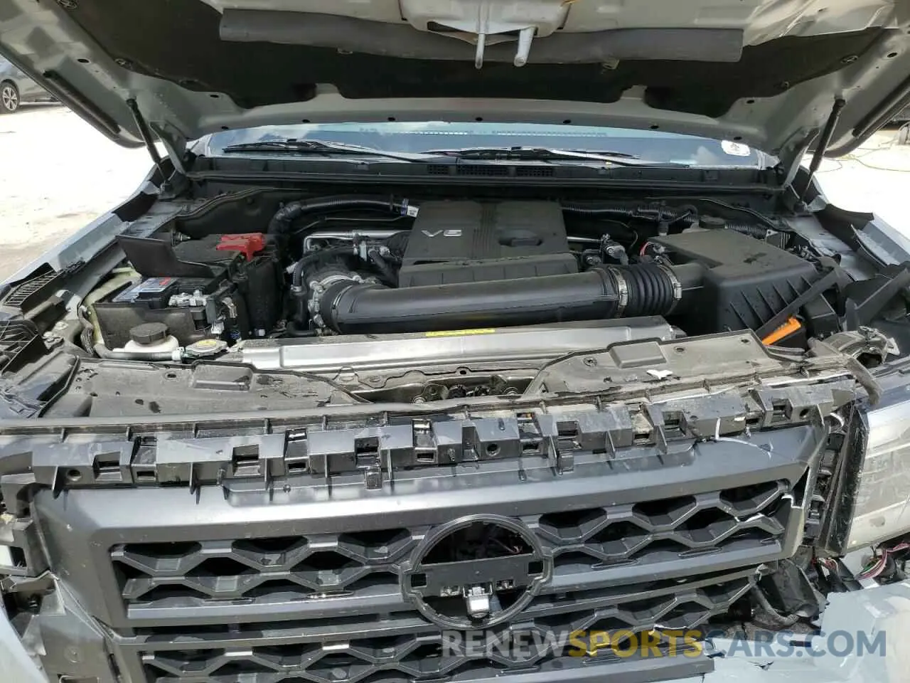 11 Photograph of a damaged car 1N6ED1EK5PN651824 NISSAN FRONTIER 2023