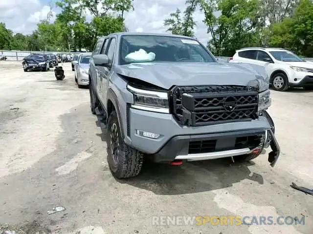 14 Photograph of a damaged car 1N6ED1EK5PN651824 NISSAN FRONTIER 2023