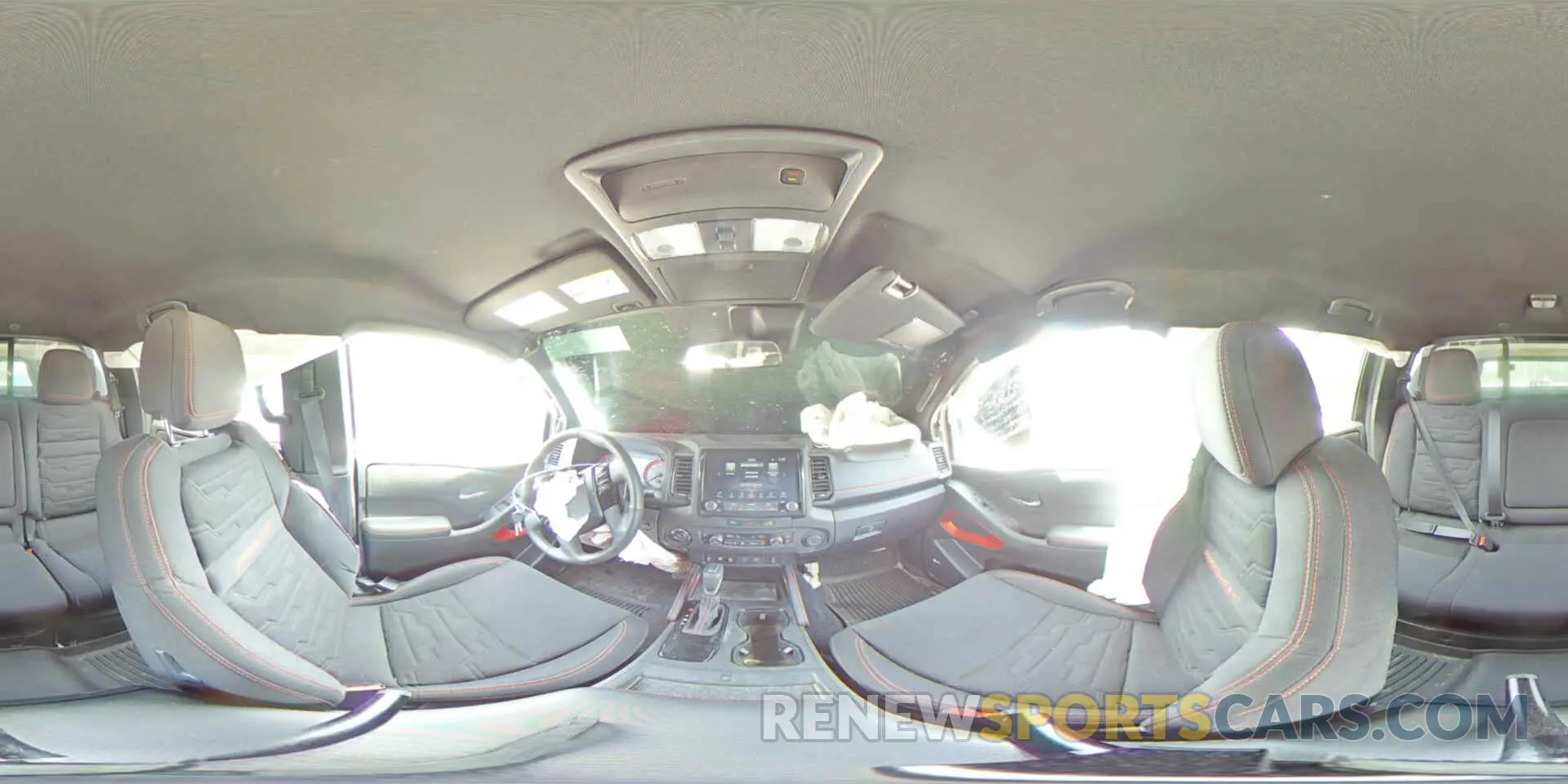 15 Photograph of a damaged car 1N6ED1EK5PN651824 NISSAN FRONTIER 2023