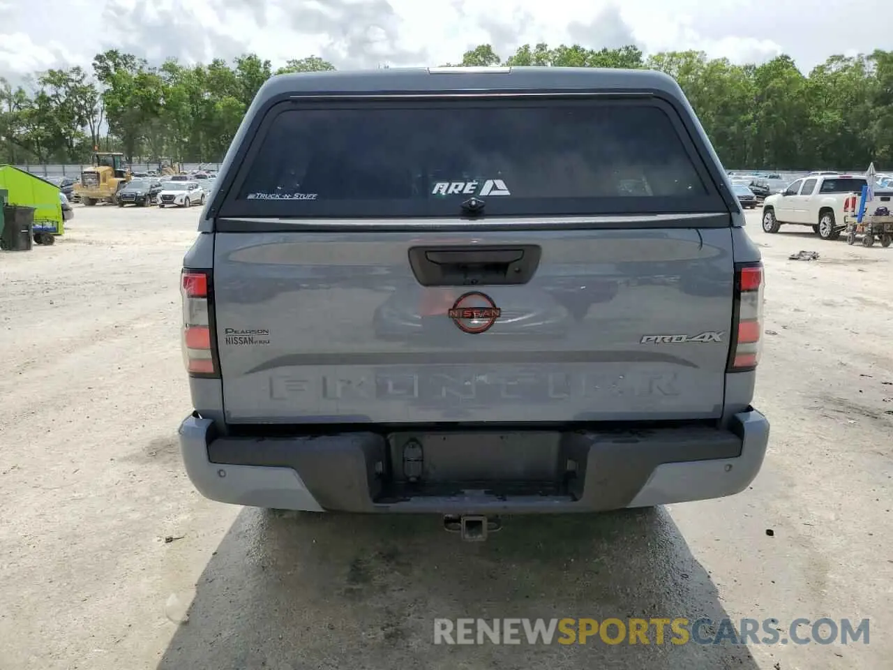 6 Photograph of a damaged car 1N6ED1EK5PN651824 NISSAN FRONTIER 2023