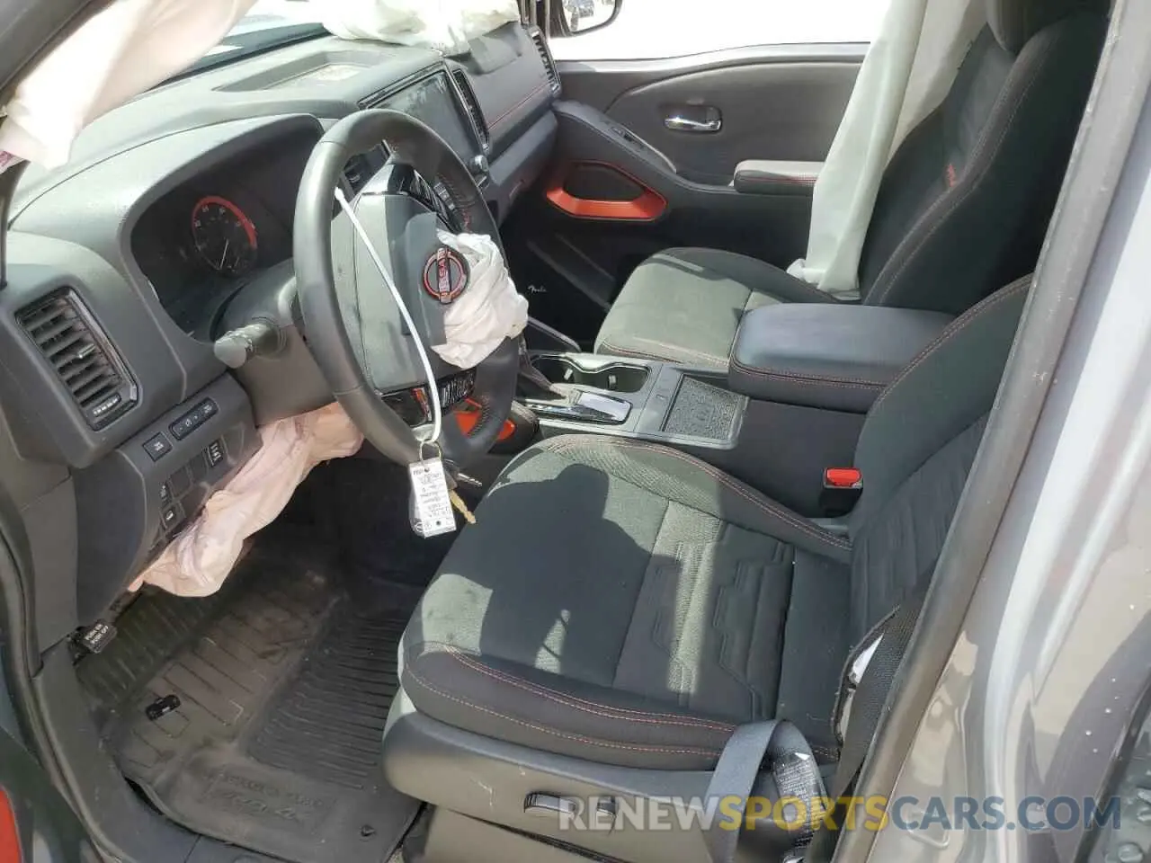 7 Photograph of a damaged car 1N6ED1EK5PN651824 NISSAN FRONTIER 2023