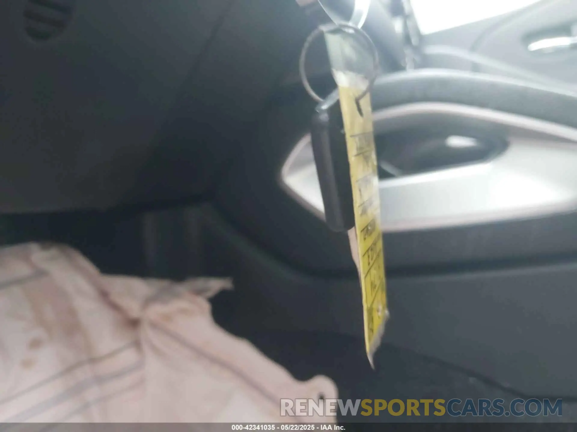 11 Photograph of a damaged car 1N6ED1EK5PN656523 NISSAN FRONTIER 2023