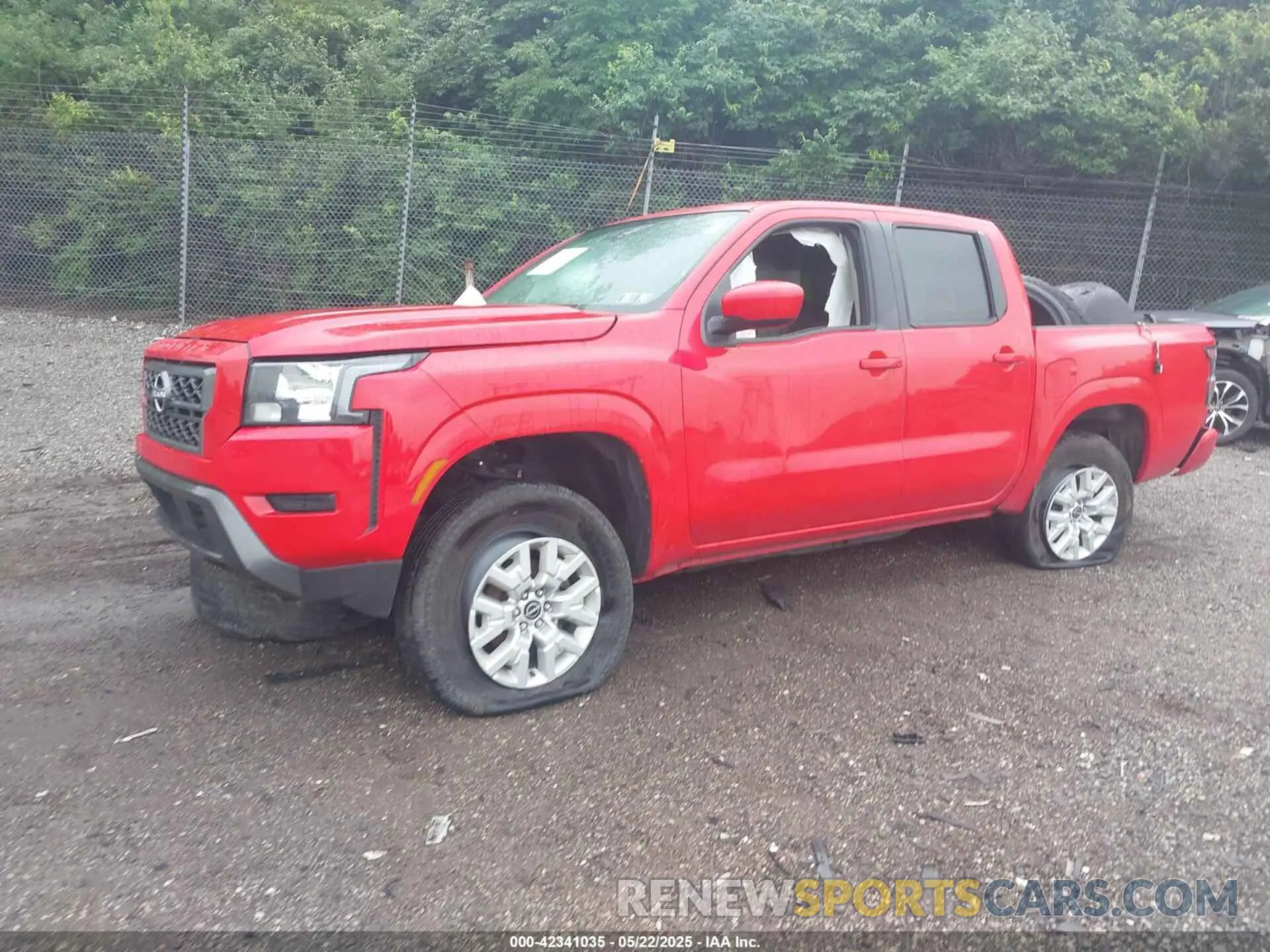 2 Photograph of a damaged car 1N6ED1EK5PN656523 NISSAN FRONTIER 2023