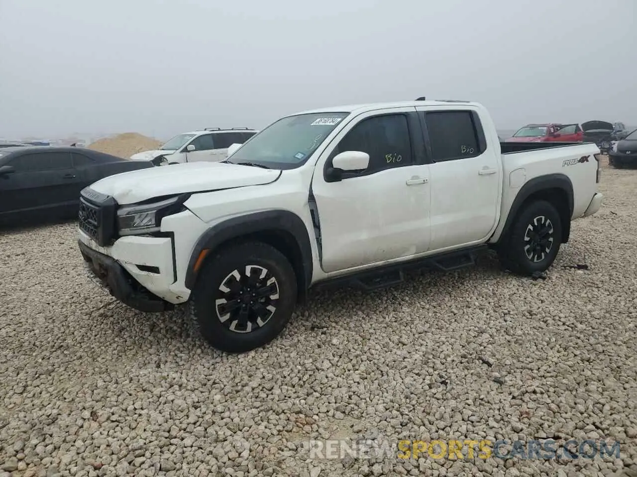 1 Фотография поврежденного автомобиля 1N6ED1EK5PN666467 NISSAN FRONTIER 2023