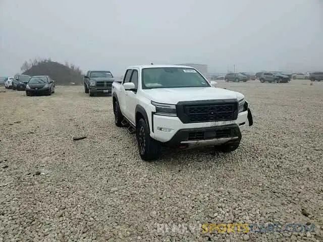 10 Фотография поврежденного автомобиля 1N6ED1EK5PN666467 NISSAN FRONTIER 2023