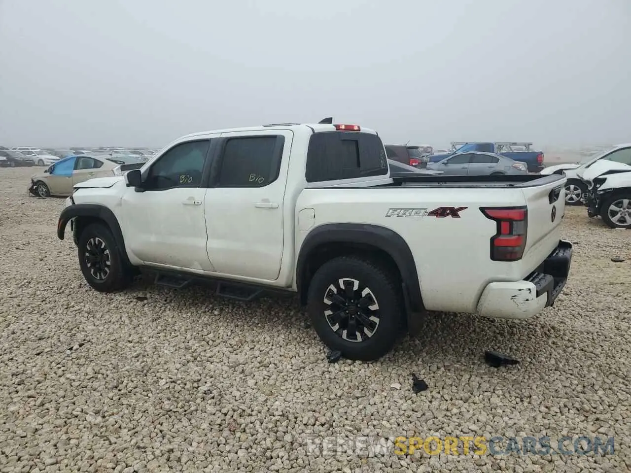 2 Фотография поврежденного автомобиля 1N6ED1EK5PN666467 NISSAN FRONTIER 2023