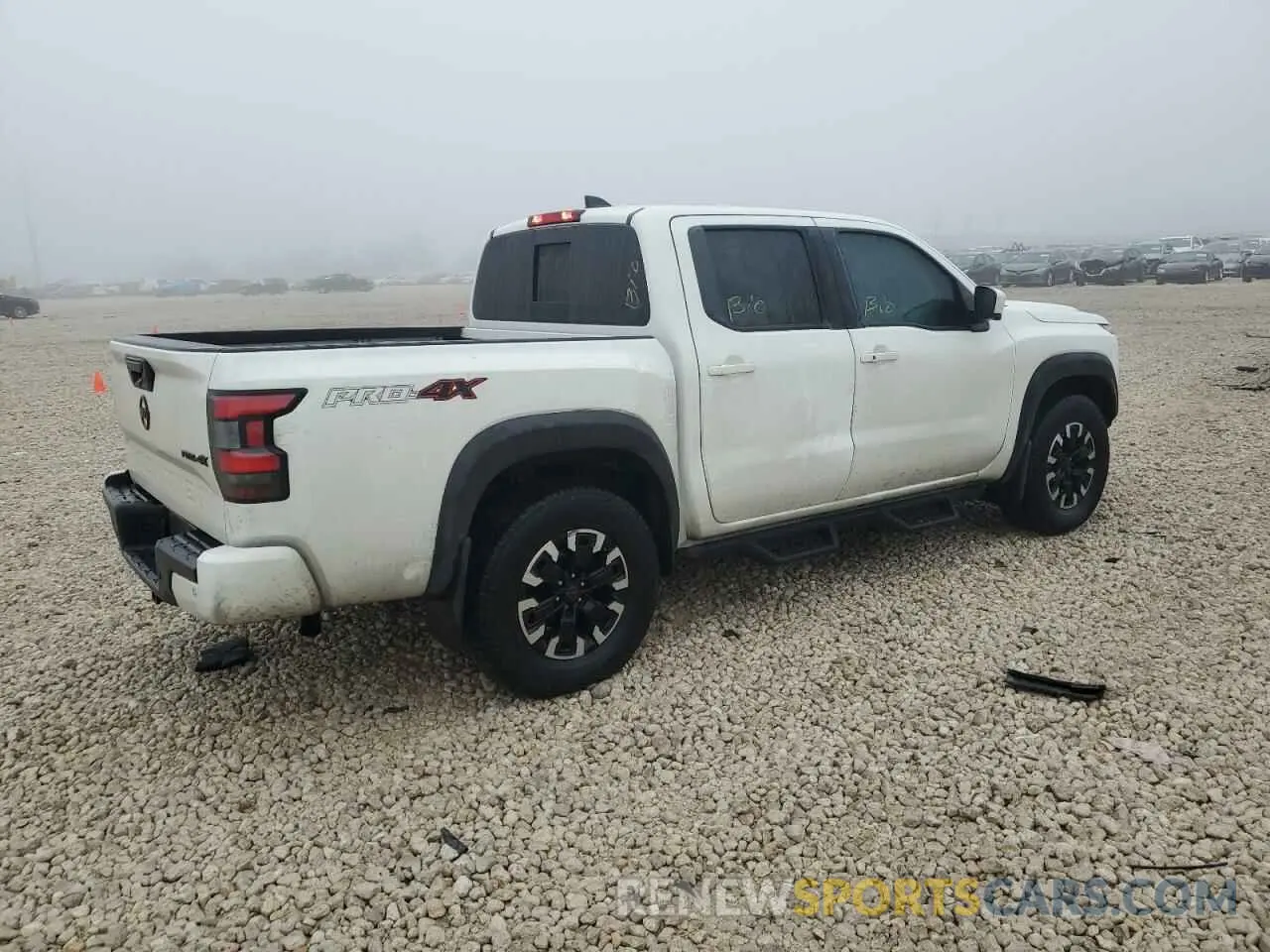 3 Фотография поврежденного автомобиля 1N6ED1EK5PN666467 NISSAN FRONTIER 2023