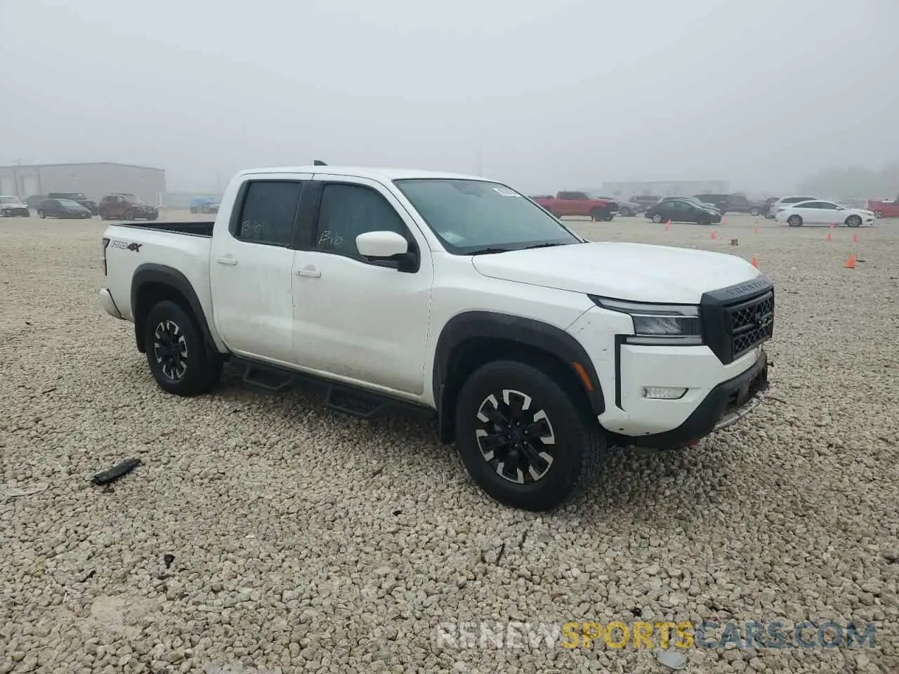 4 Фотография поврежденного автомобиля 1N6ED1EK5PN666467 NISSAN FRONTIER 2023
