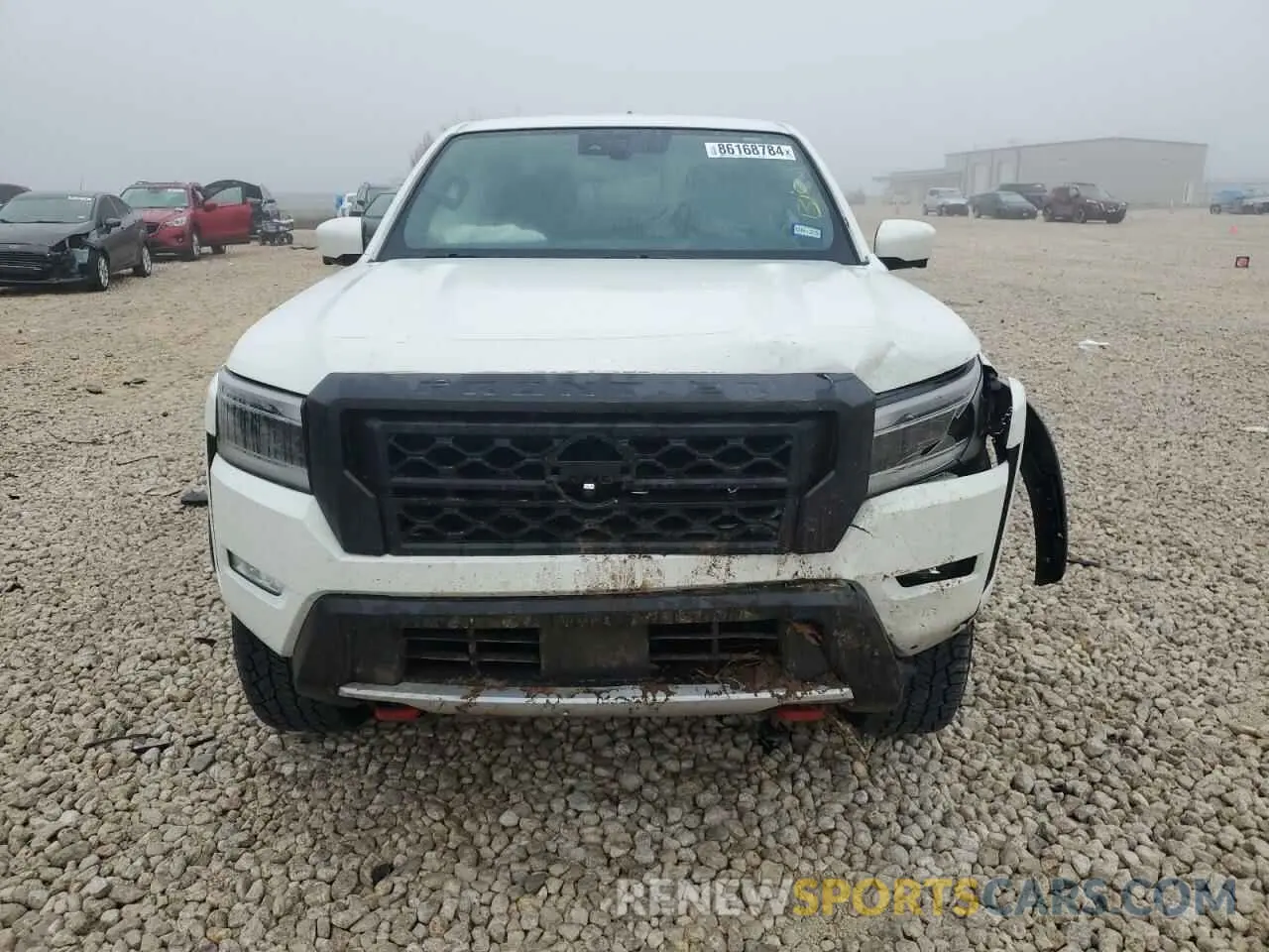 5 Фотография поврежденного автомобиля 1N6ED1EK5PN666467 NISSAN FRONTIER 2023