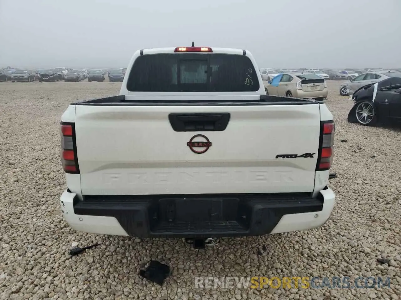 6 Фотография поврежденного автомобиля 1N6ED1EK5PN666467 NISSAN FRONTIER 2023