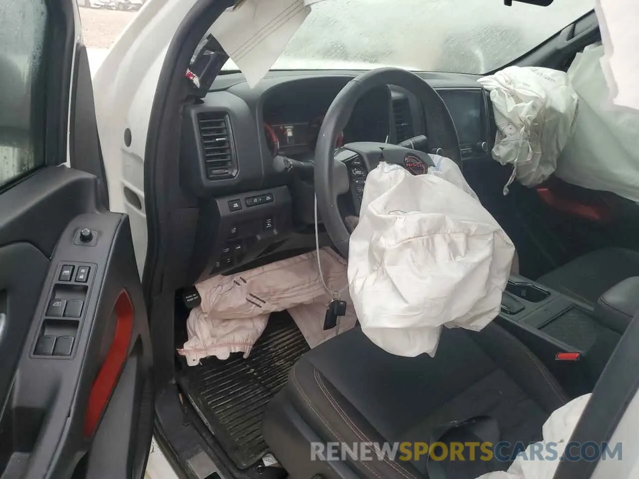 8 Фотография поврежденного автомобиля 1N6ED1EK5PN666467 NISSAN FRONTIER 2023