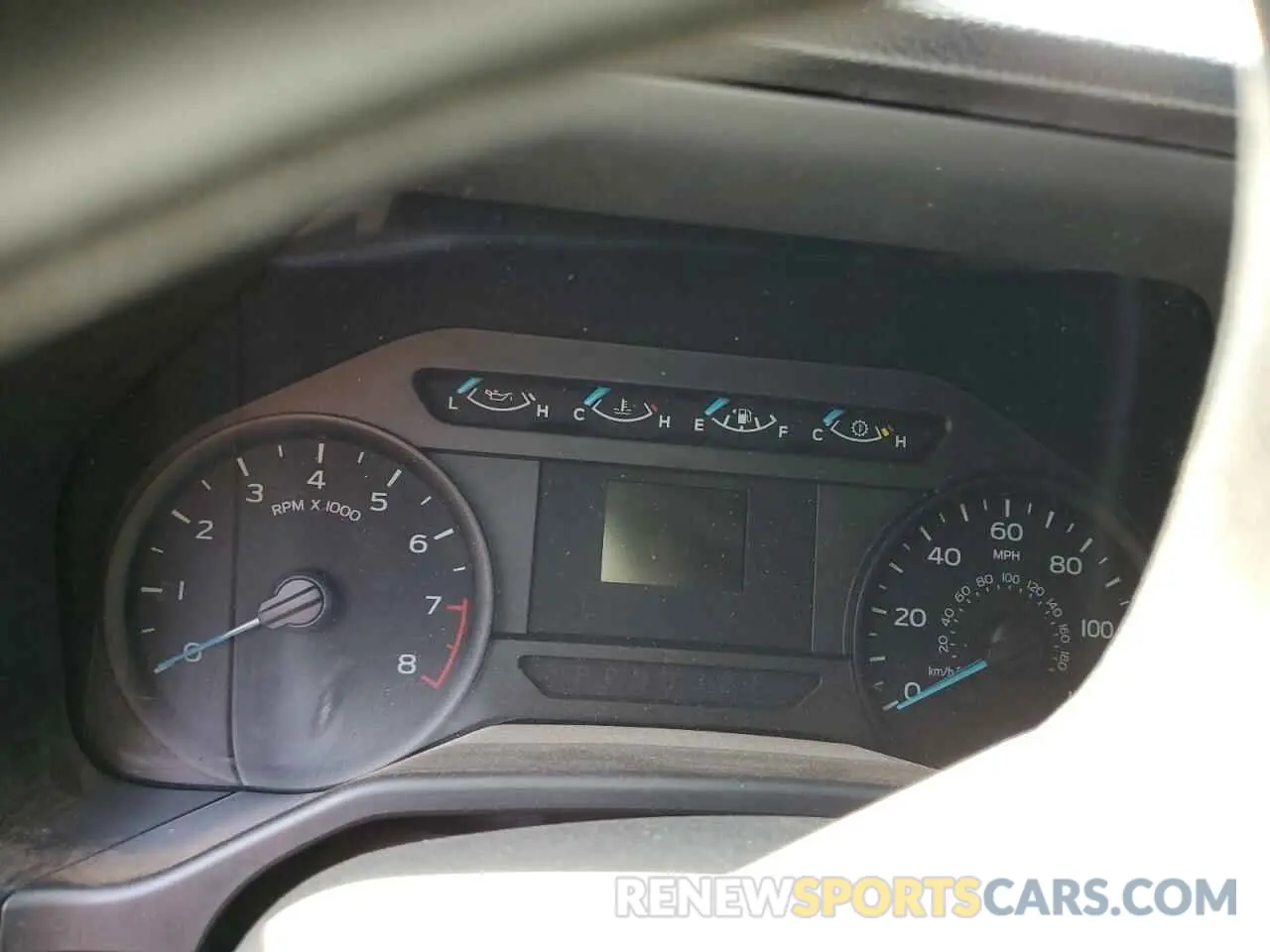 9 Фотография поврежденного автомобиля 1N6ED1EK5PN666467 NISSAN FRONTIER 2023