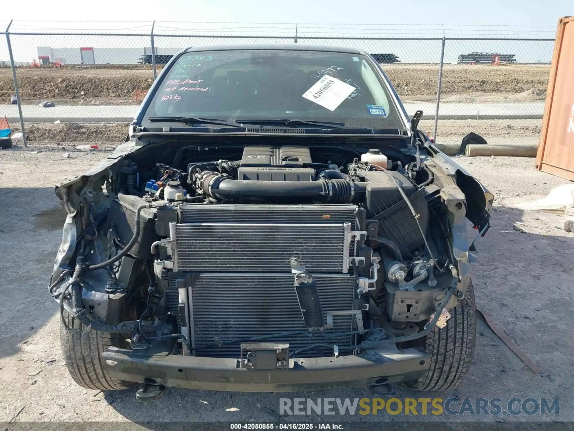 12 Photograph of a damaged car 1N6ED1EK6PN601918 NISSAN FRONTIER 2023