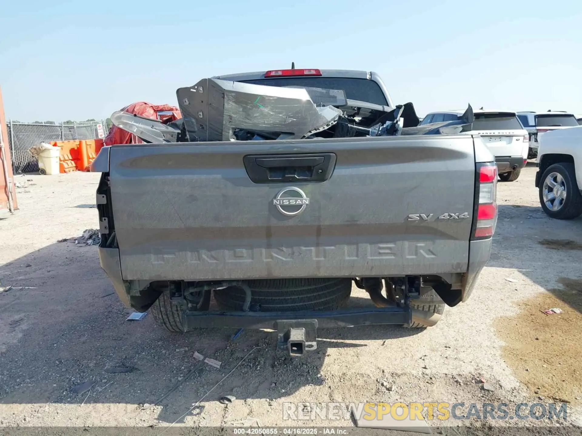 16 Photograph of a damaged car 1N6ED1EK6PN601918 NISSAN FRONTIER 2023