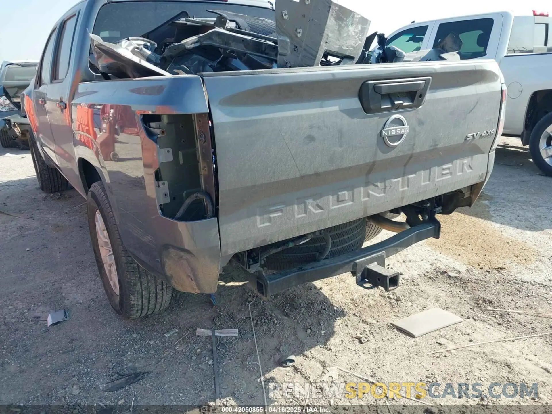 17 Photograph of a damaged car 1N6ED1EK6PN601918 NISSAN FRONTIER 2023