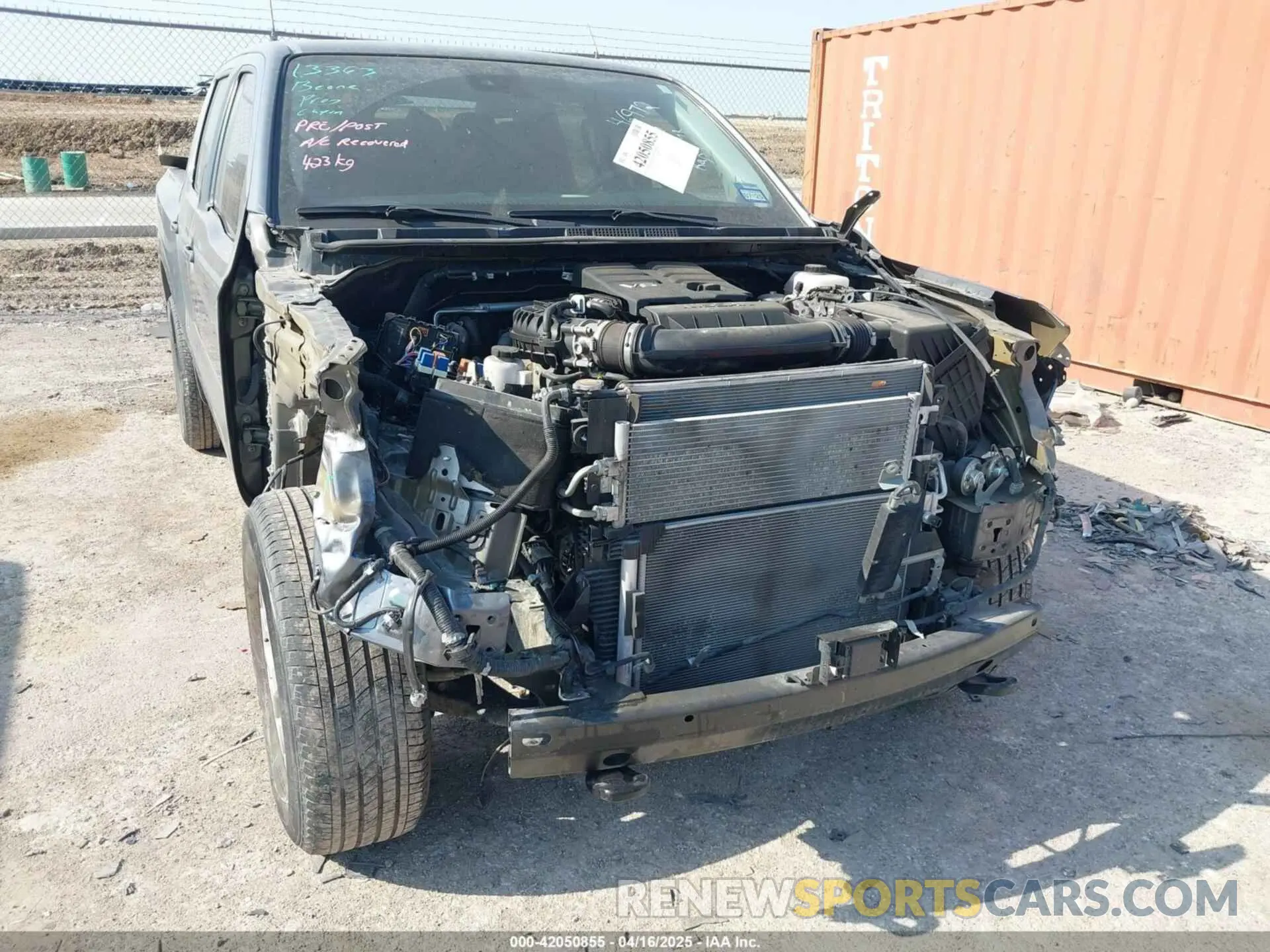 6 Photograph of a damaged car 1N6ED1EK6PN601918 NISSAN FRONTIER 2023