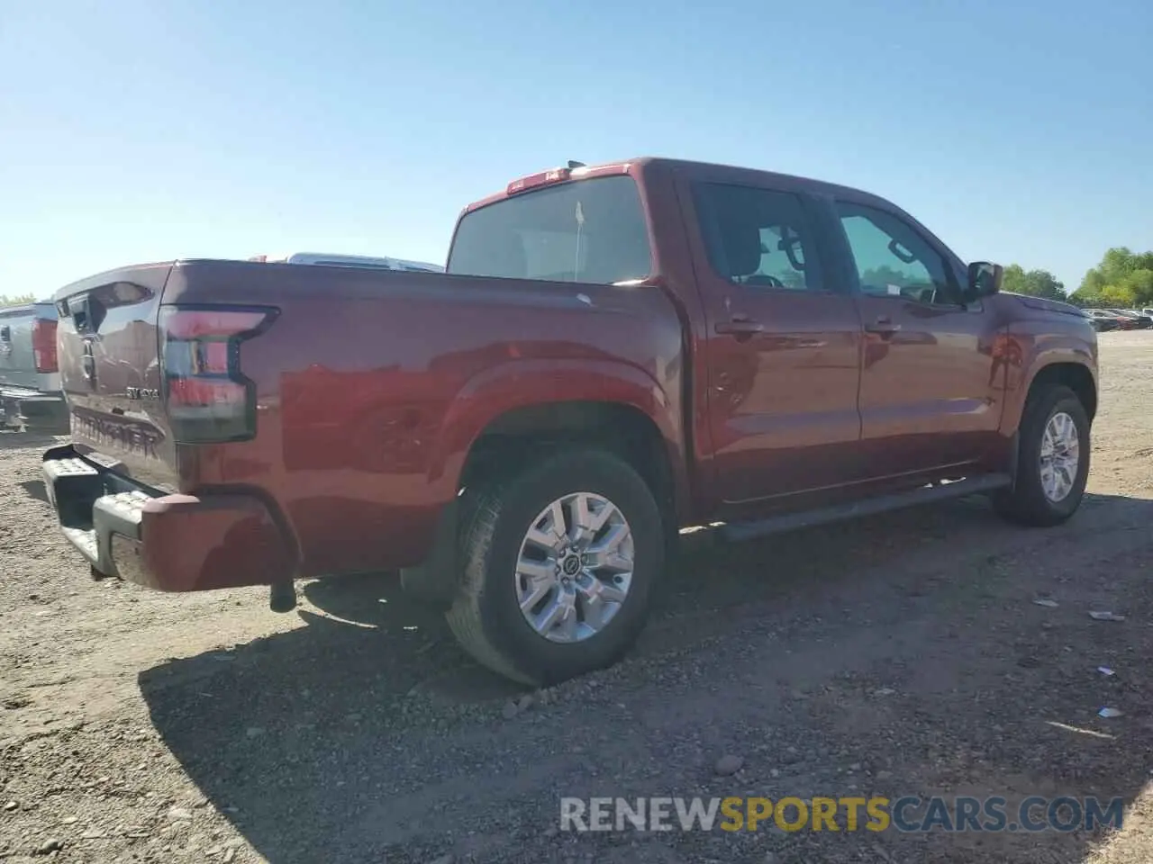 3 Photograph of a damaged car 1N6ED1EK6PN604205 NISSAN FRONTIER 2023