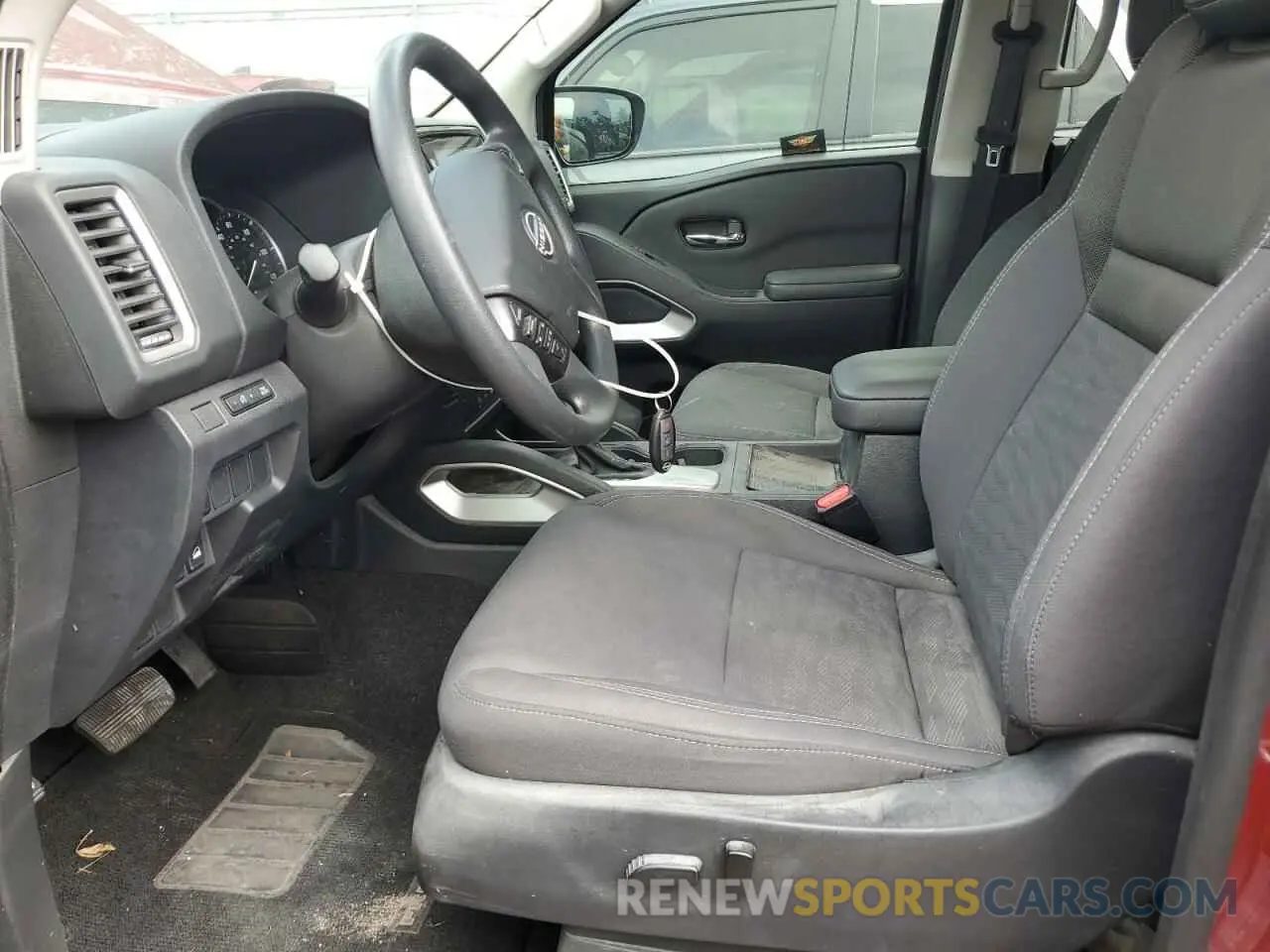 7 Photograph of a damaged car 1N6ED1EK6PN604205 NISSAN FRONTIER 2023