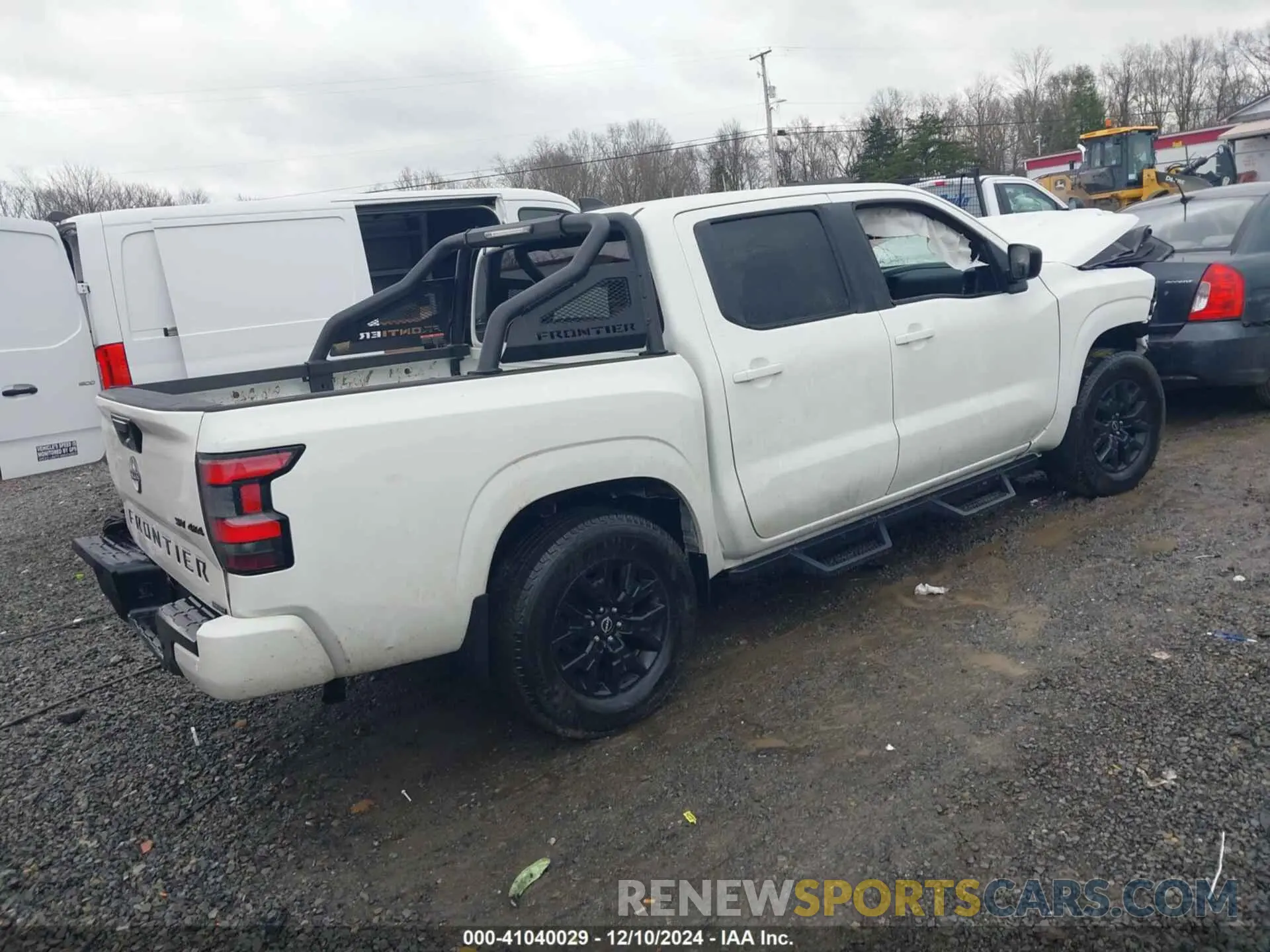 4 Photograph of a damaged car 1N6ED1EK6PN614300 NISSAN FRONTIER 2023