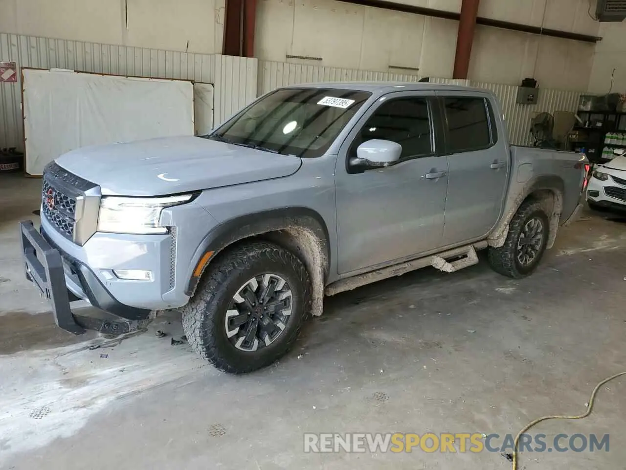 1 Photograph of a damaged car 1N6ED1EK6PN624132 NISSAN FRONTIER 2023