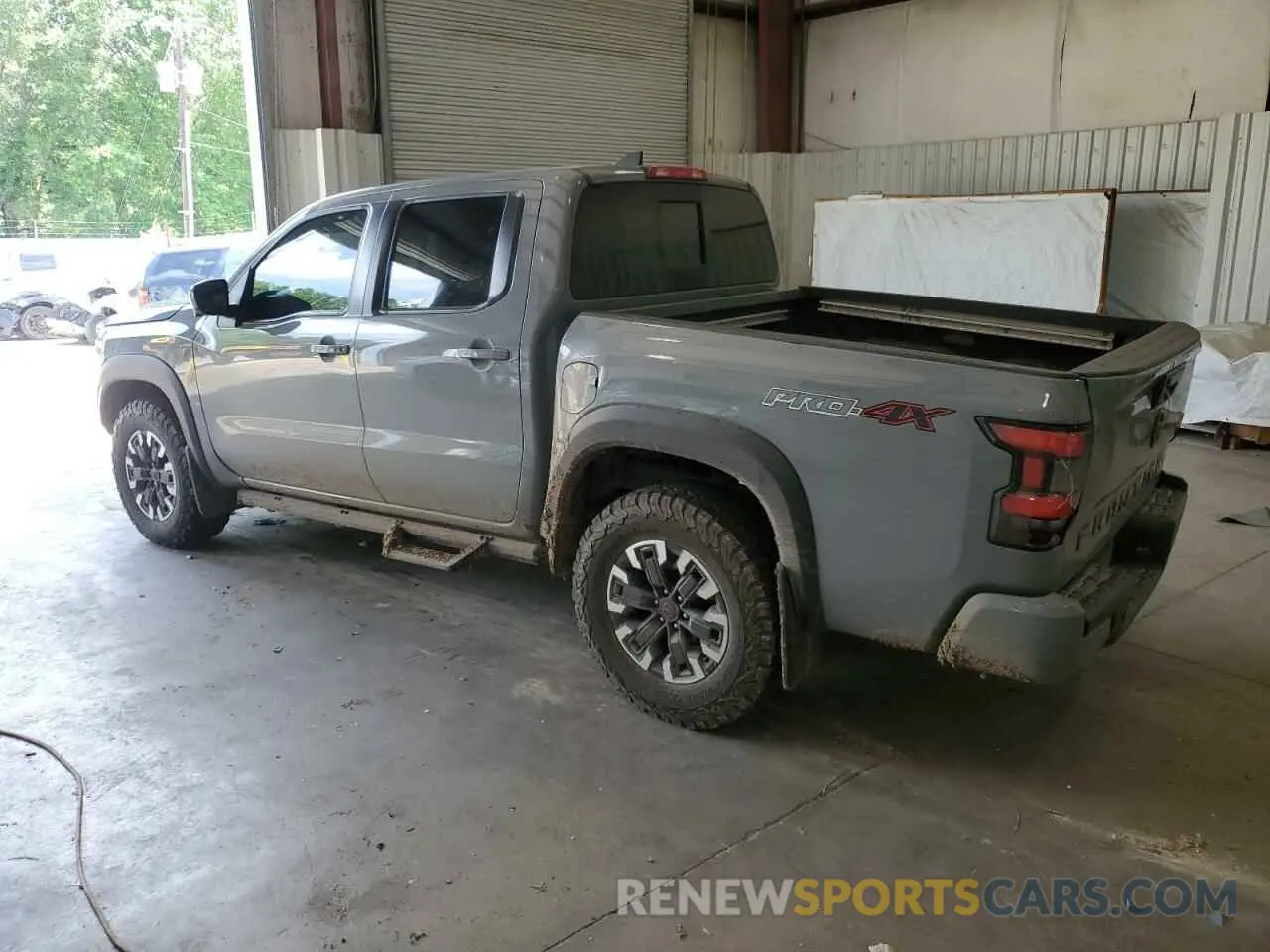 2 Photograph of a damaged car 1N6ED1EK6PN624132 NISSAN FRONTIER 2023