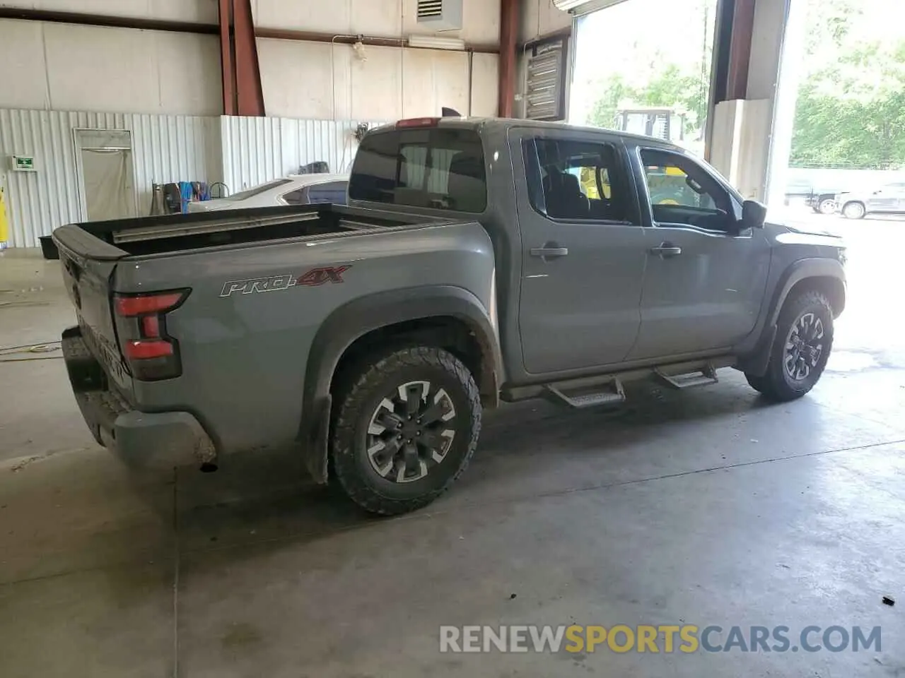 3 Photograph of a damaged car 1N6ED1EK6PN624132 NISSAN FRONTIER 2023
