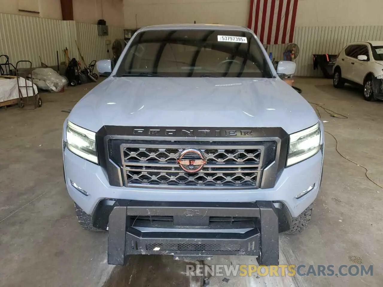 5 Photograph of a damaged car 1N6ED1EK6PN624132 NISSAN FRONTIER 2023