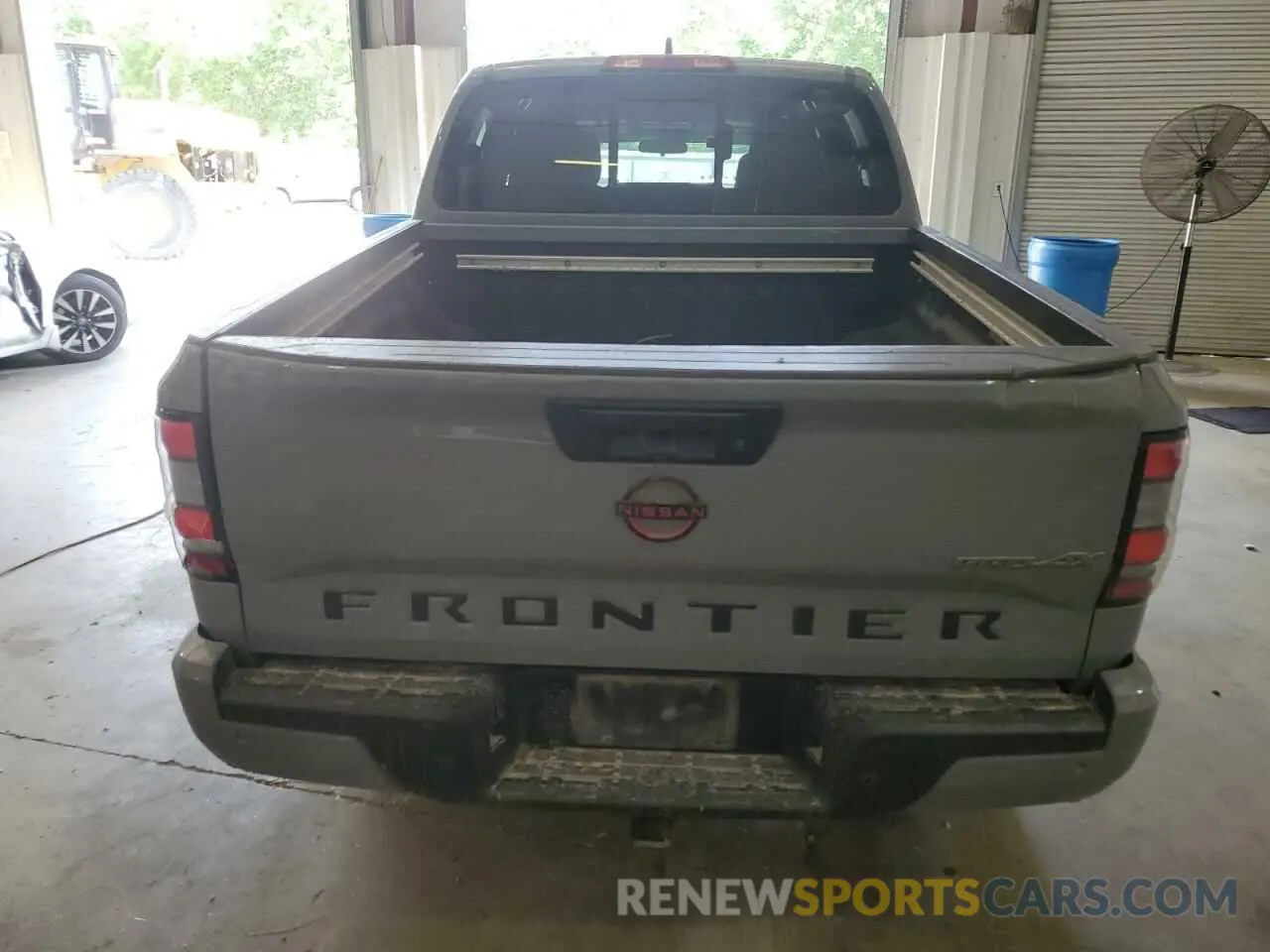 6 Photograph of a damaged car 1N6ED1EK6PN624132 NISSAN FRONTIER 2023