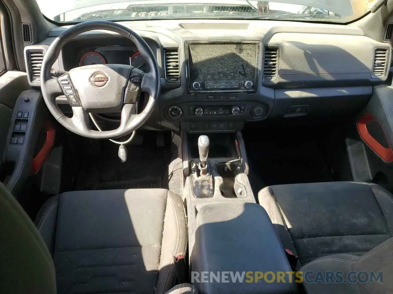 8 Photograph of a damaged car 1N6ED1EK6PN640671 NISSAN FRONTIER 2023