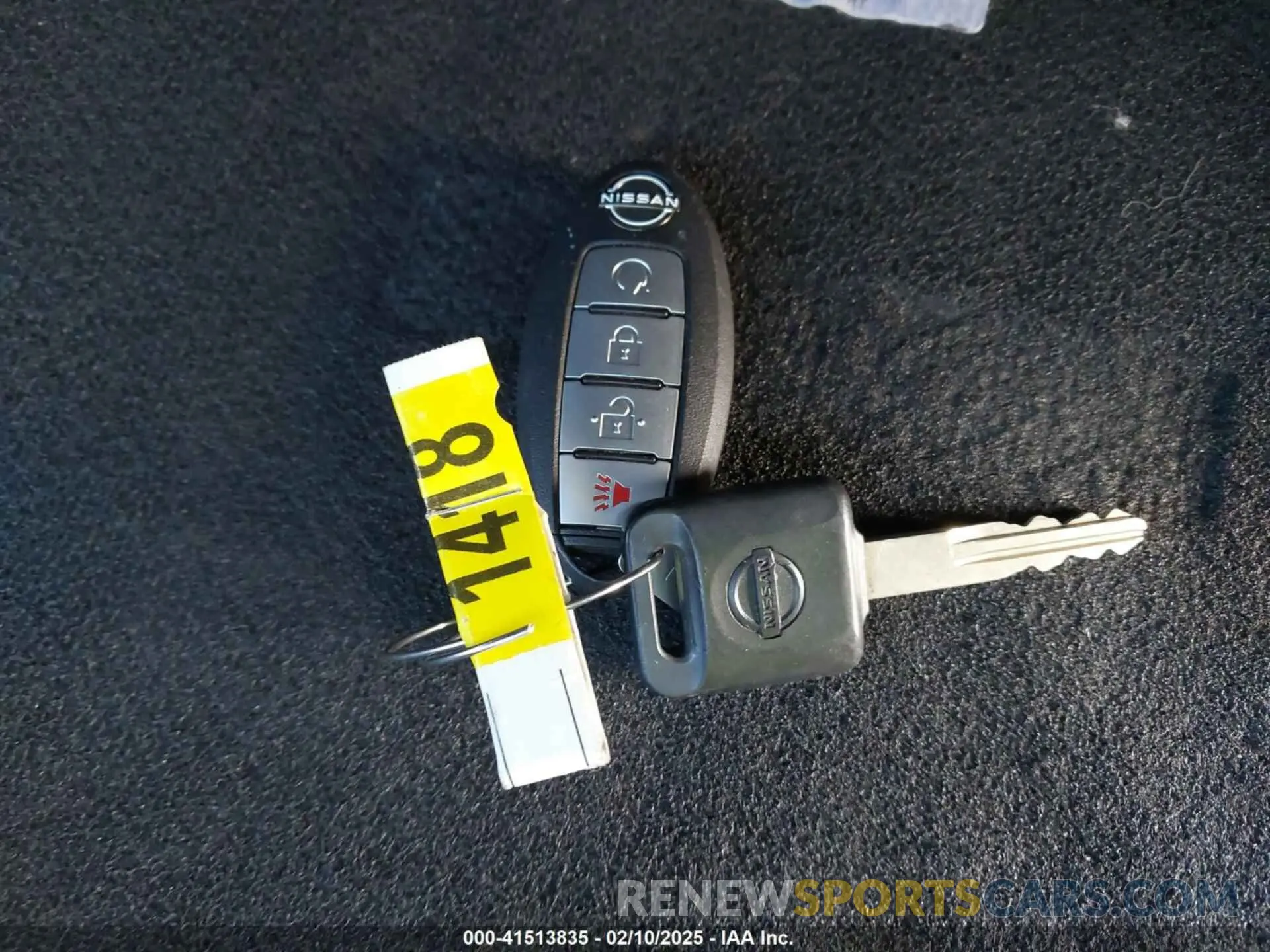 11 Photograph of a damaged car 1N6ED1EK6PN653100 NISSAN FRONTIER 2023