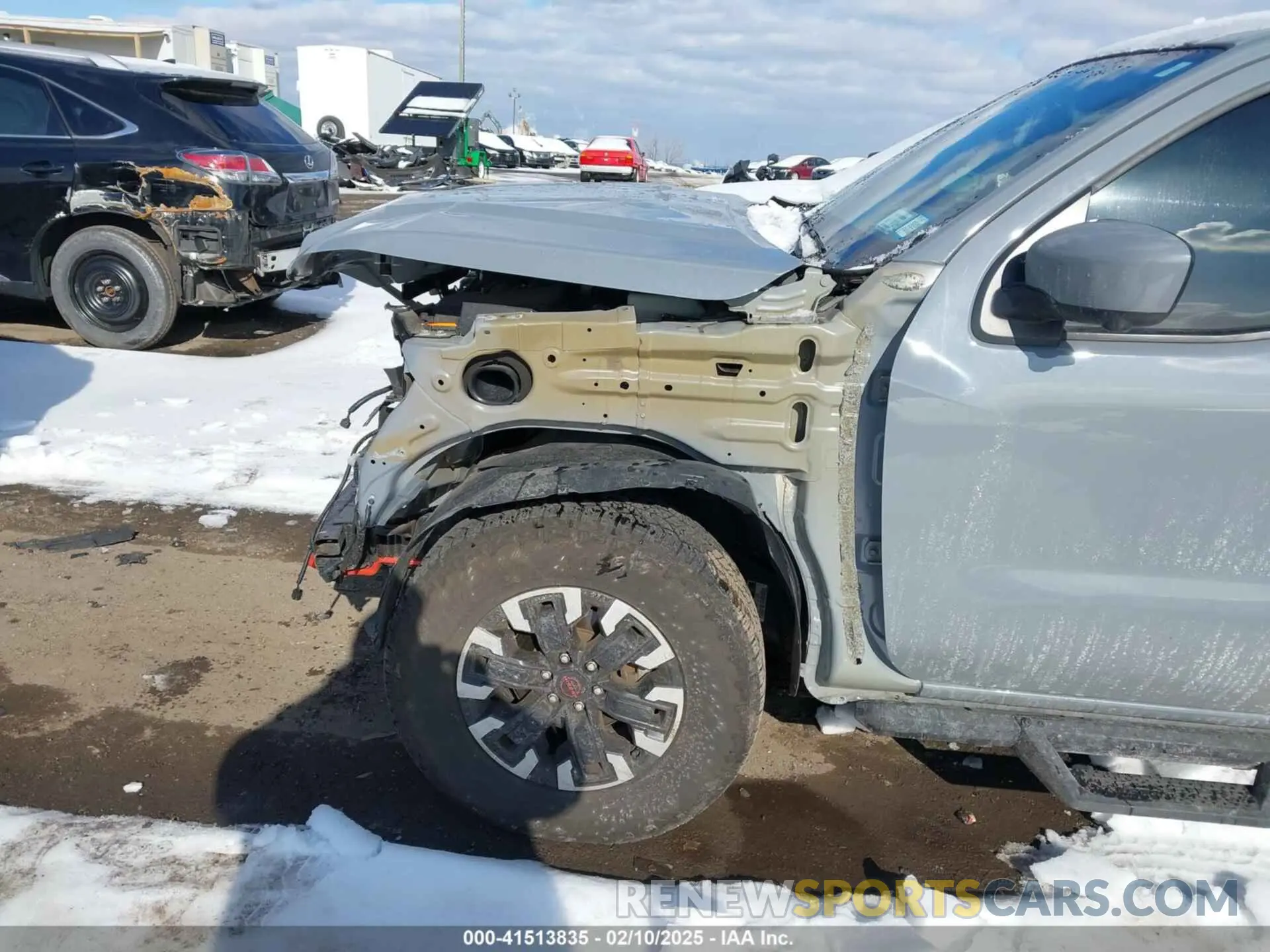 20 Photograph of a damaged car 1N6ED1EK6PN653100 NISSAN FRONTIER 2023