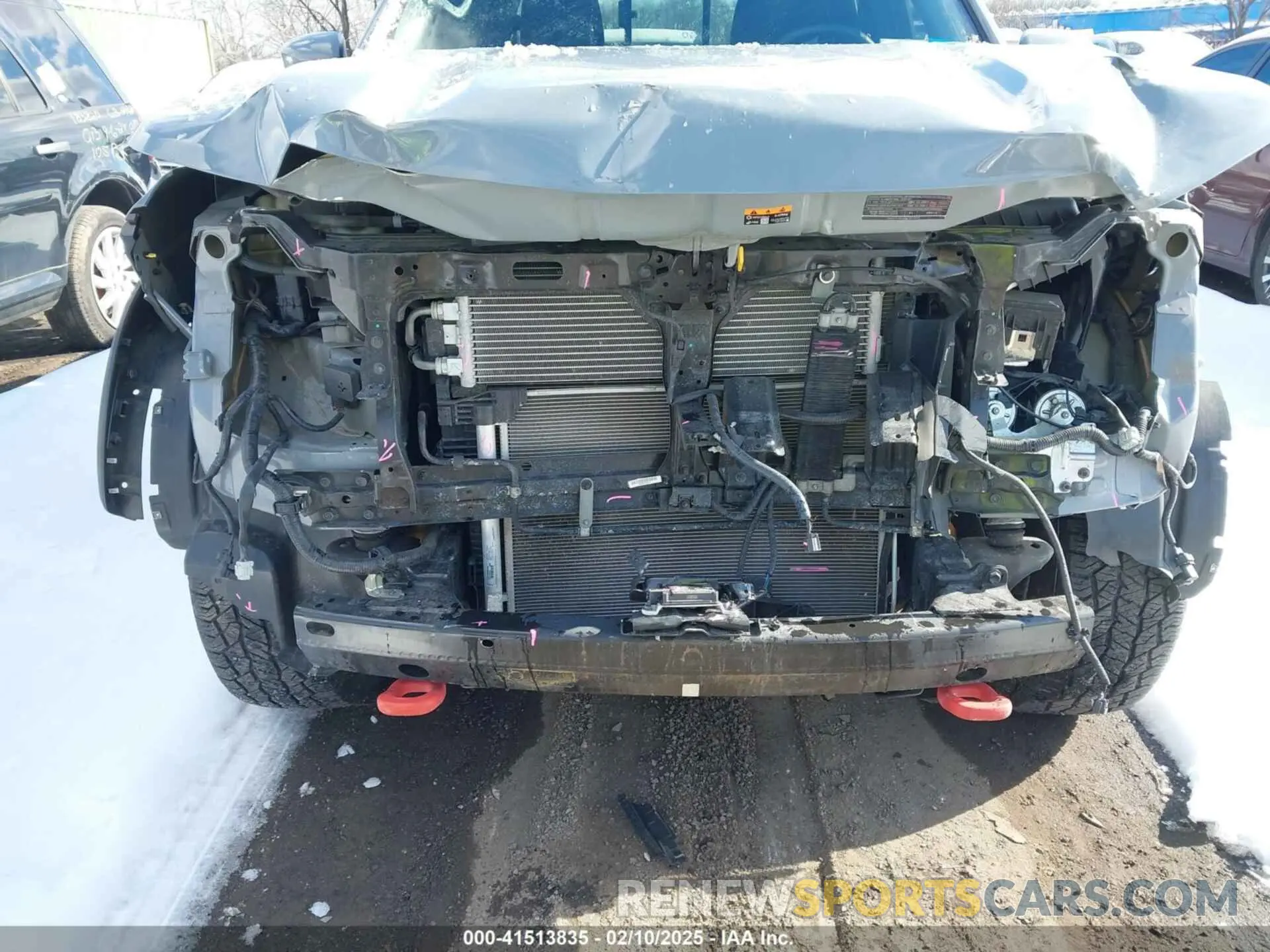6 Photograph of a damaged car 1N6ED1EK6PN653100 NISSAN FRONTIER 2023