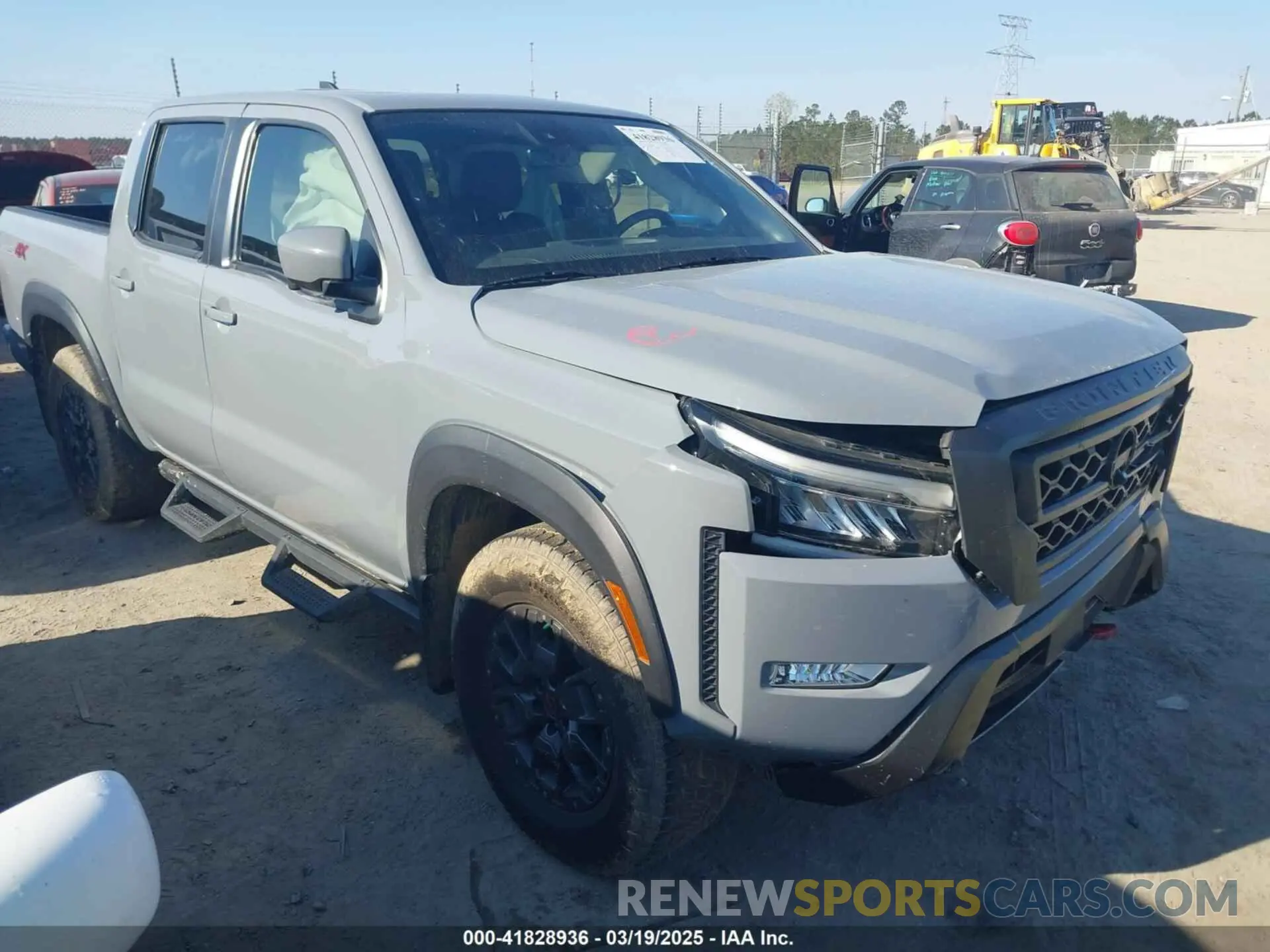 1 Photograph of a damaged car 1N6ED1EK7PN604374 NISSAN FRONTIER 2023