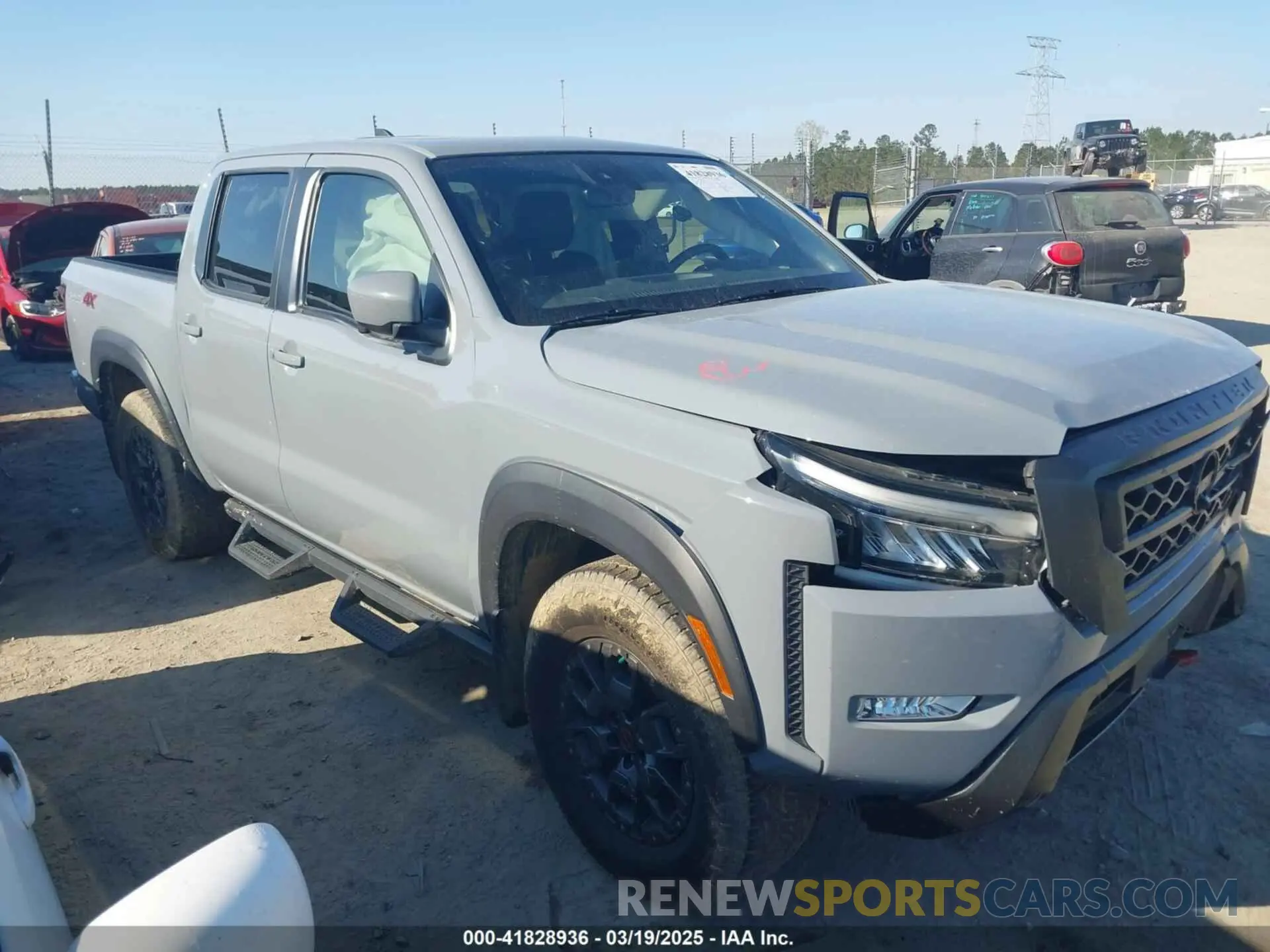 13 Photograph of a damaged car 1N6ED1EK7PN604374 NISSAN FRONTIER 2023