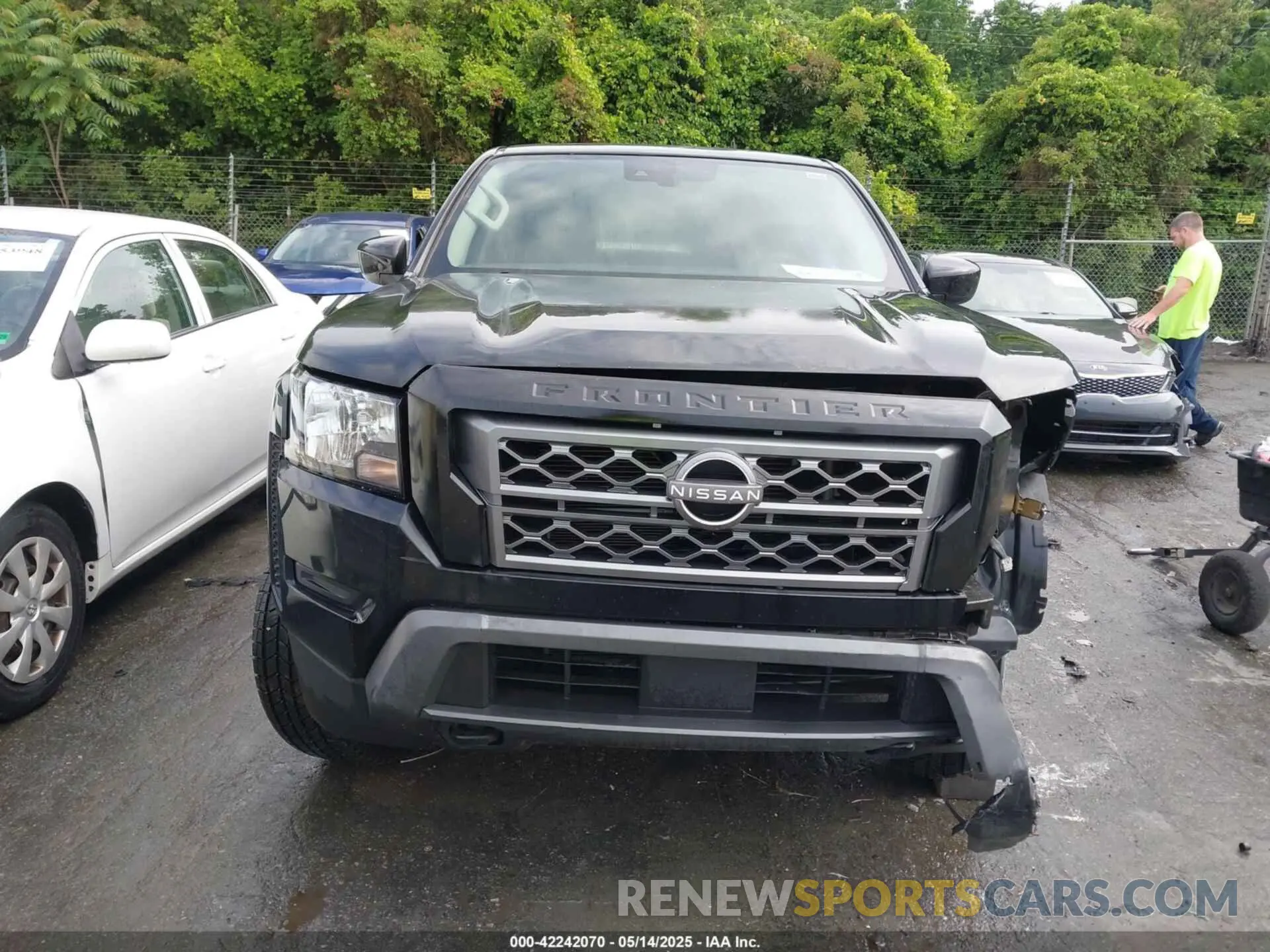 13 Фотография поврежденного автомобиля 1N6ED1EK7PN609865 NISSAN FRONTIER 2023