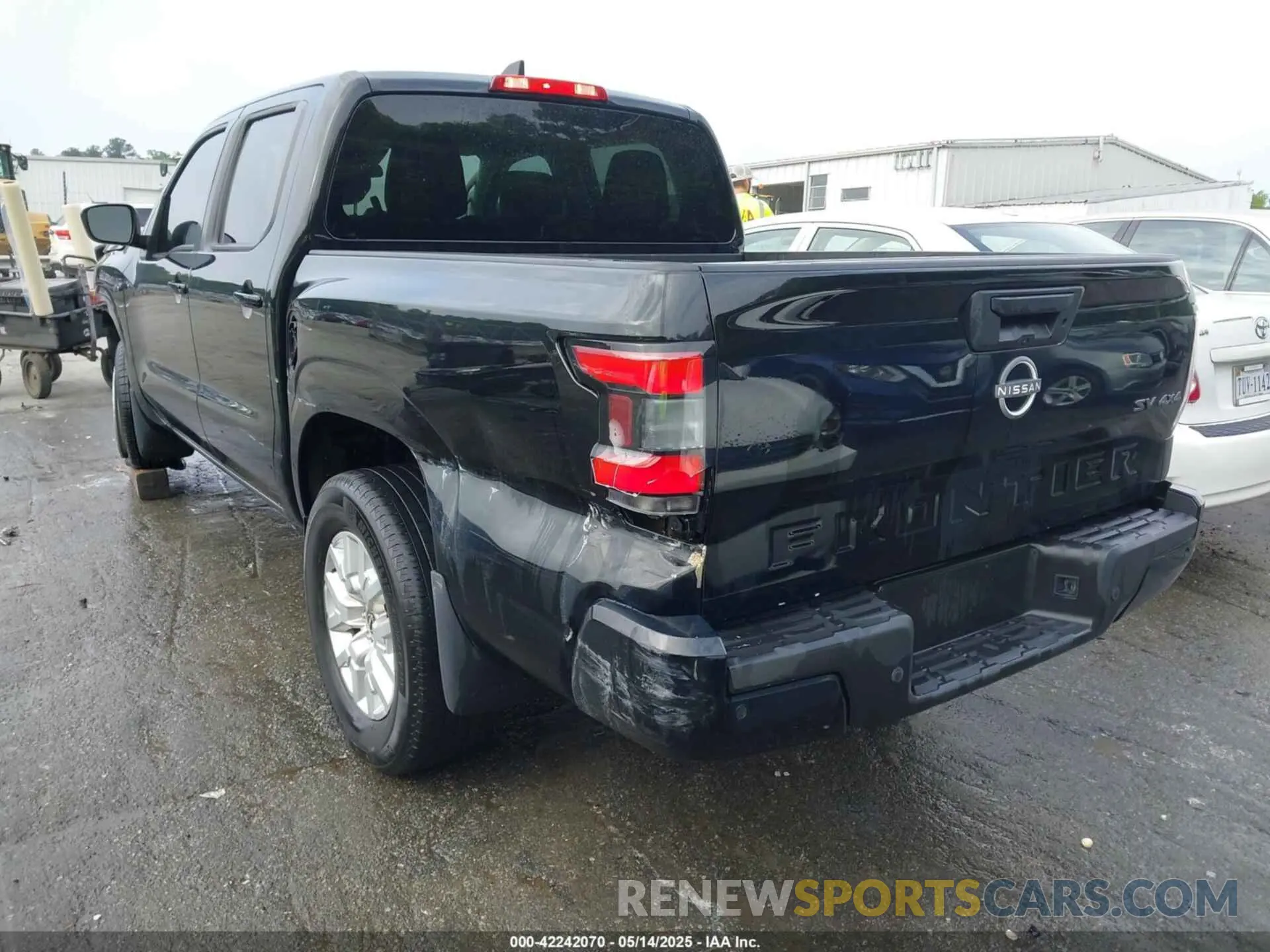 3 Фотография поврежденного автомобиля 1N6ED1EK7PN609865 NISSAN FRONTIER 2023