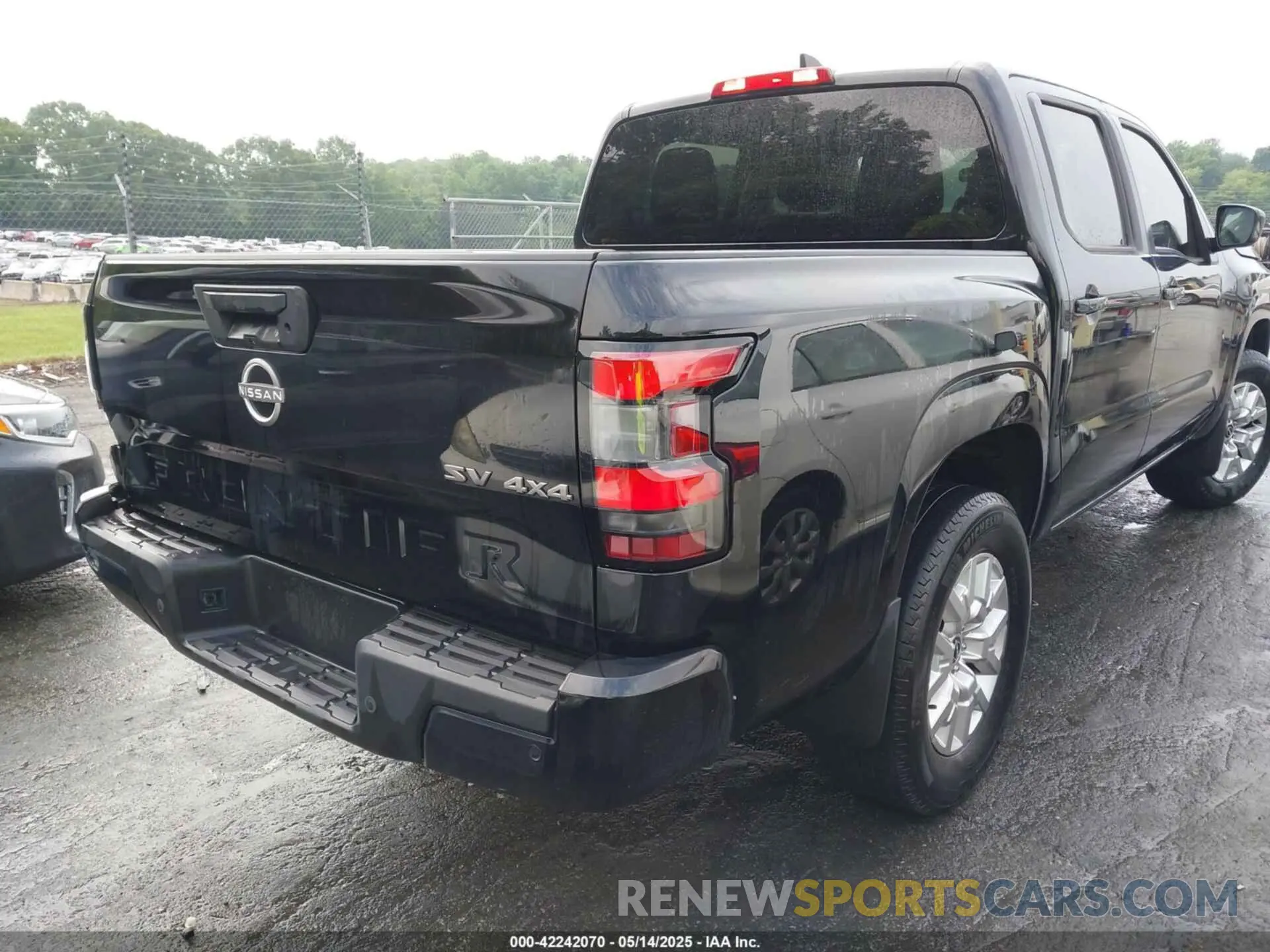 4 Фотография поврежденного автомобиля 1N6ED1EK7PN609865 NISSAN FRONTIER 2023